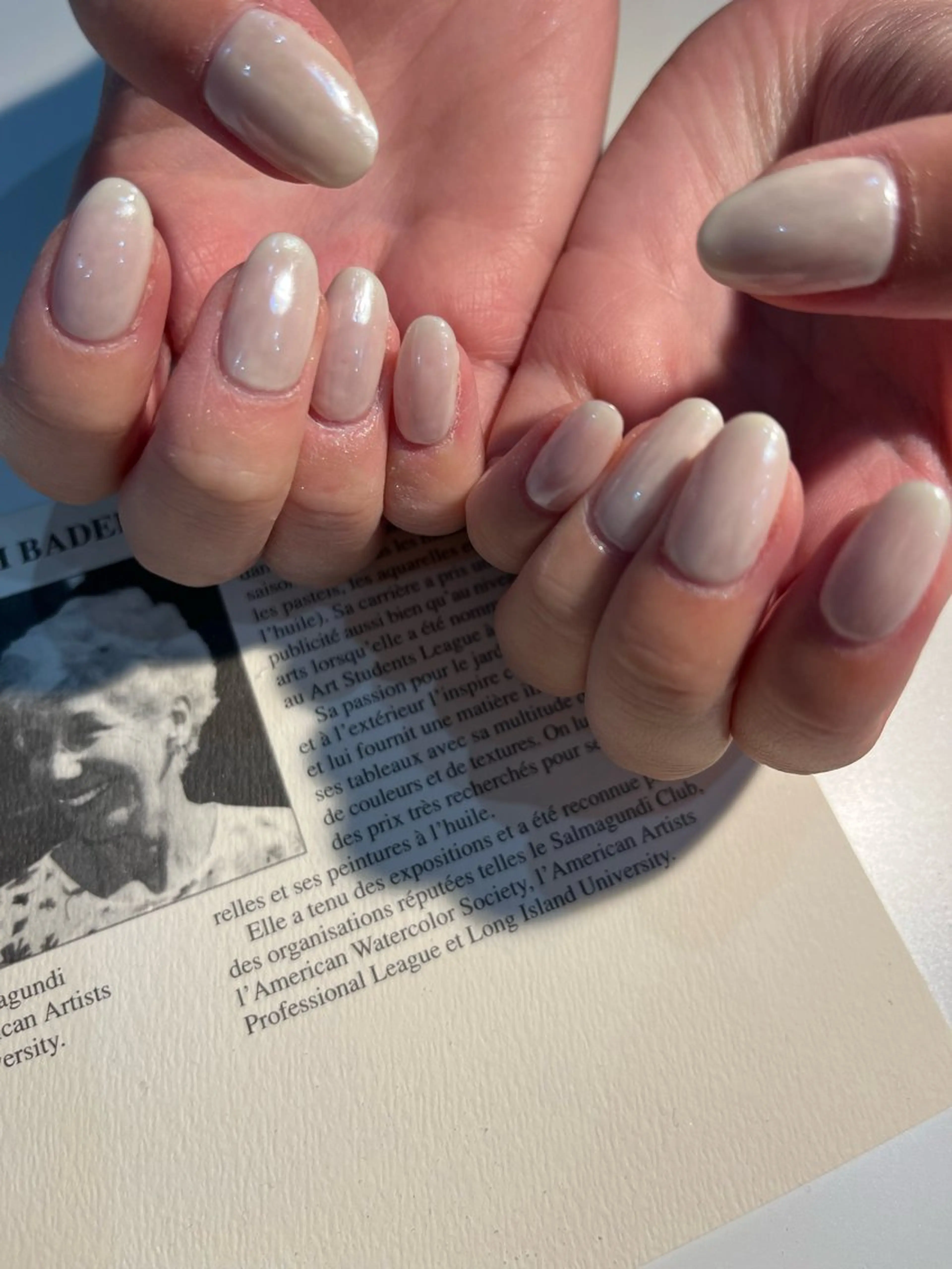 ネイル ホワイト Cuore所属・Cuore eyeのマツエク・マツパデザイン