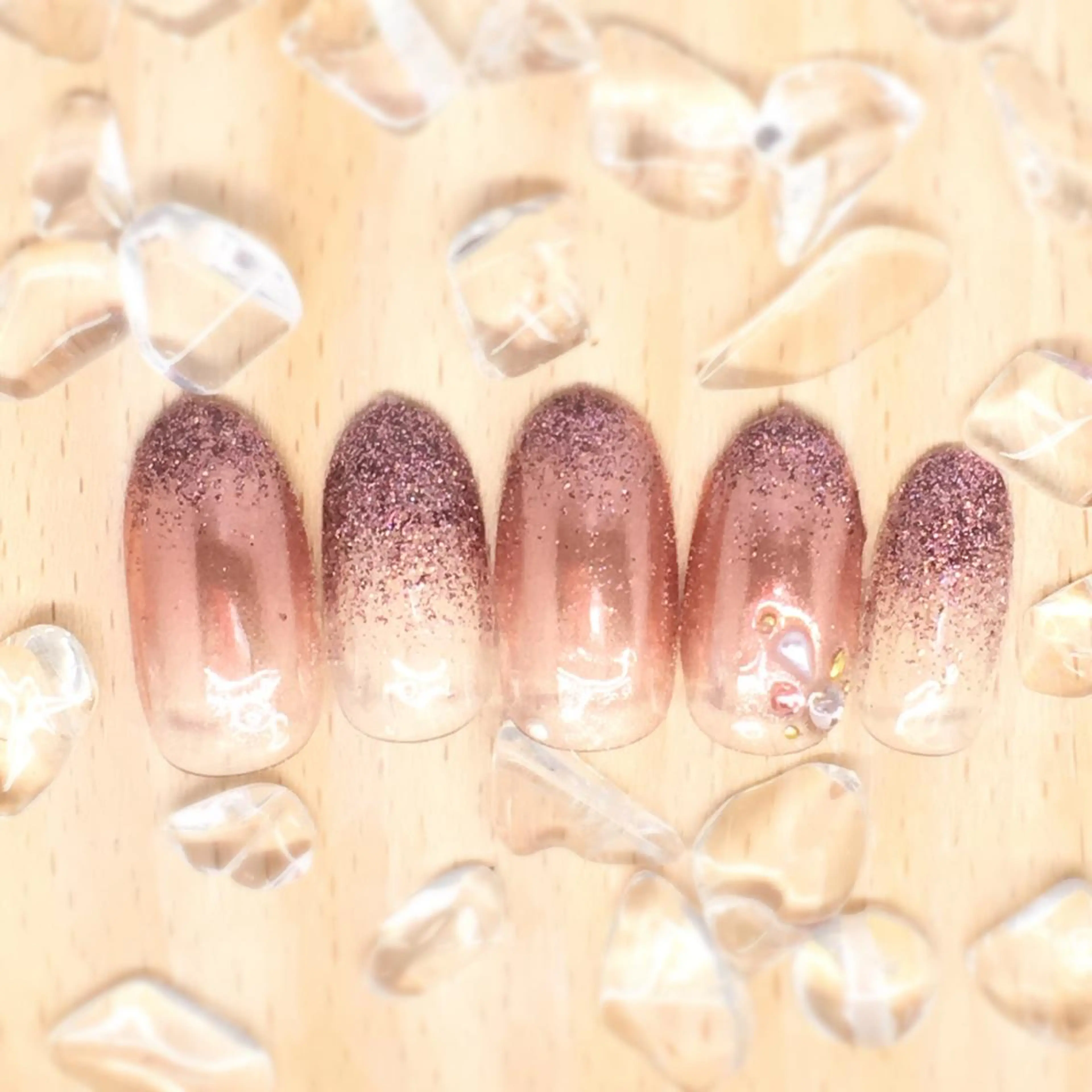 ネイル シンプルネイル ハンドネイル private nail salon papii所属・papii☆ kurodaのネイルデザイン