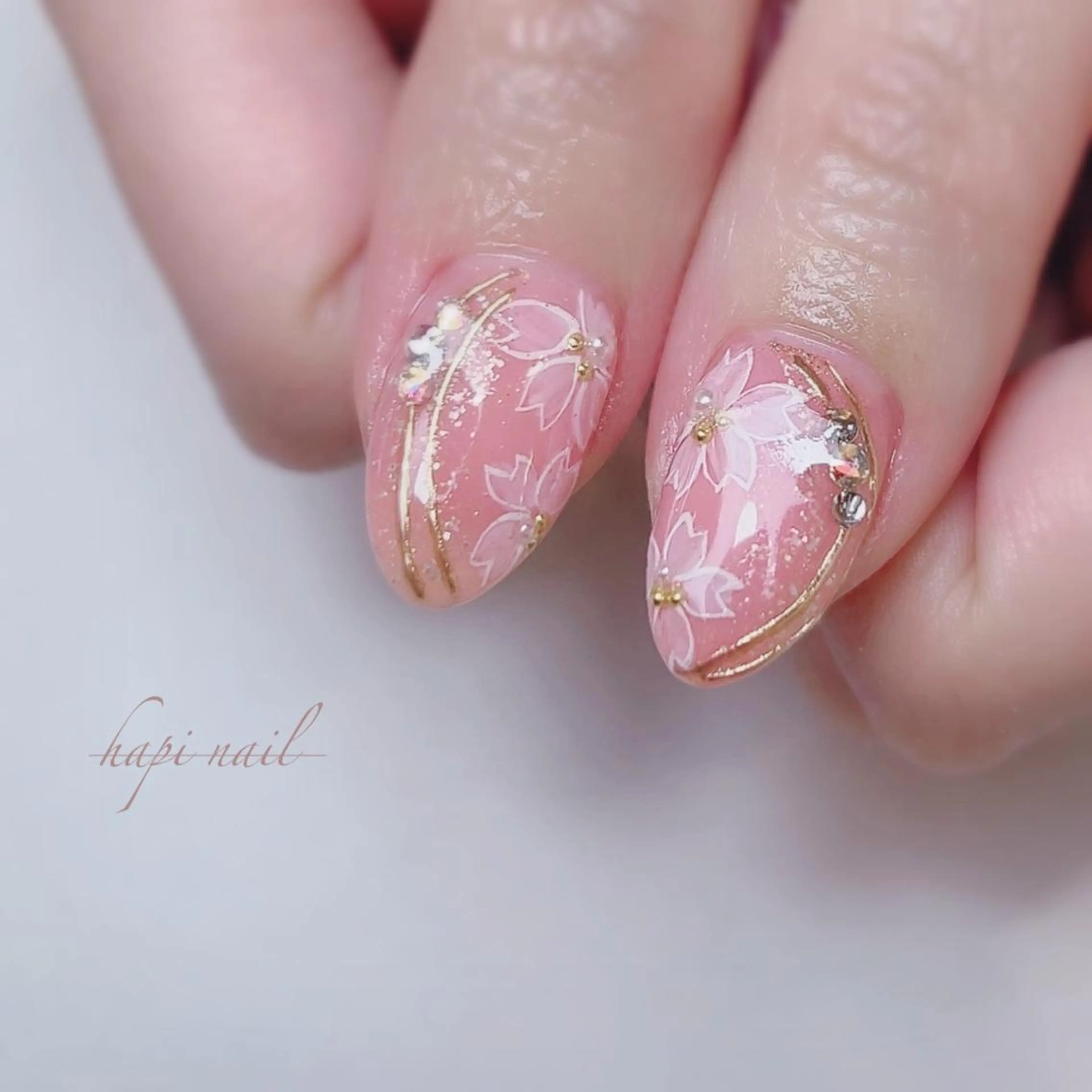 ネイル 【爪の育成専門】深爪・むしり癖・丸い爪・ガサガサなど　　Rio nail所属・Rio nail まなみのネイルデザイン