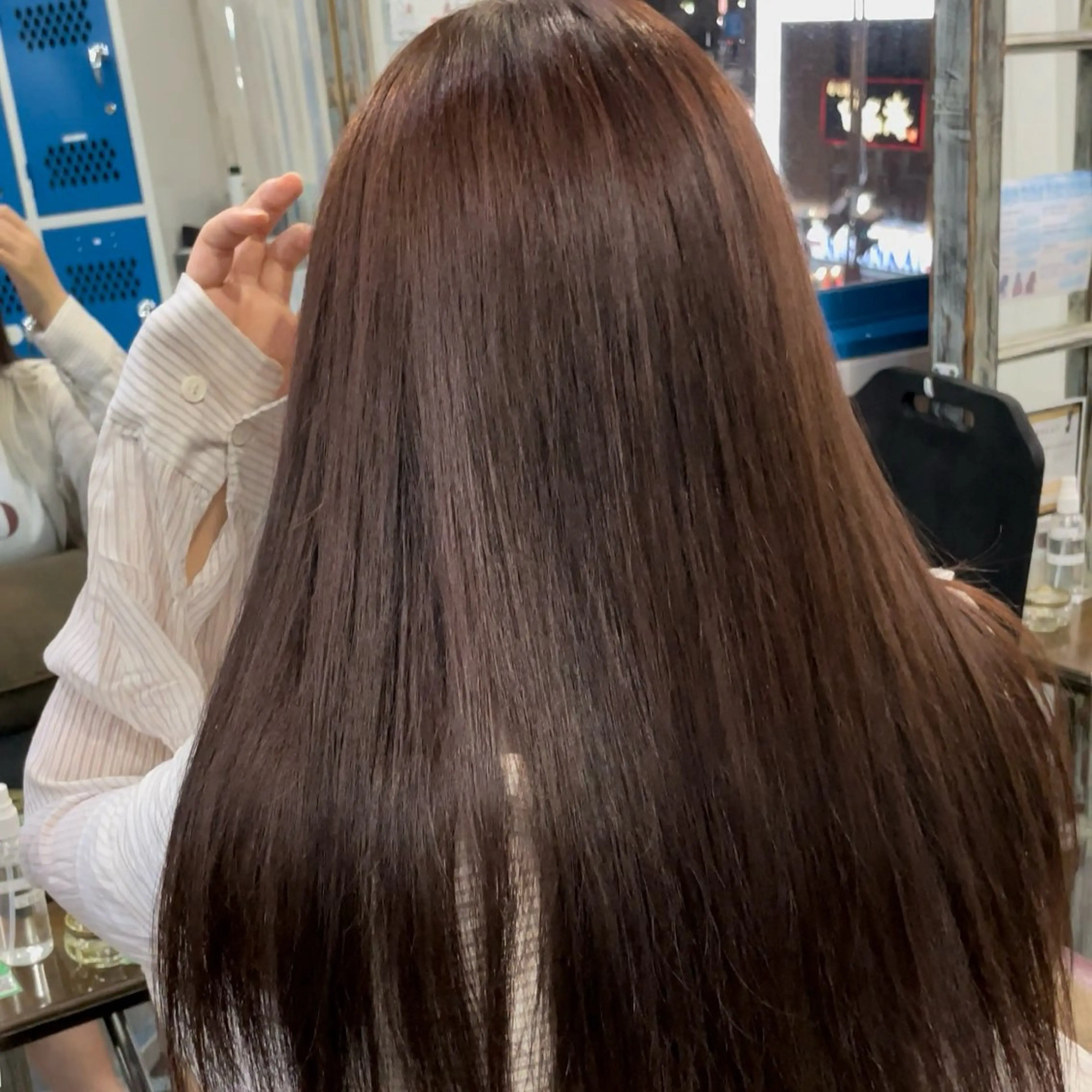 🌟ナチュラルヘア🌟【カット➕TOKIOボリュームDOWNトリートメント🤍】くせ毛膨らみが気になる方に💇🏼の写真