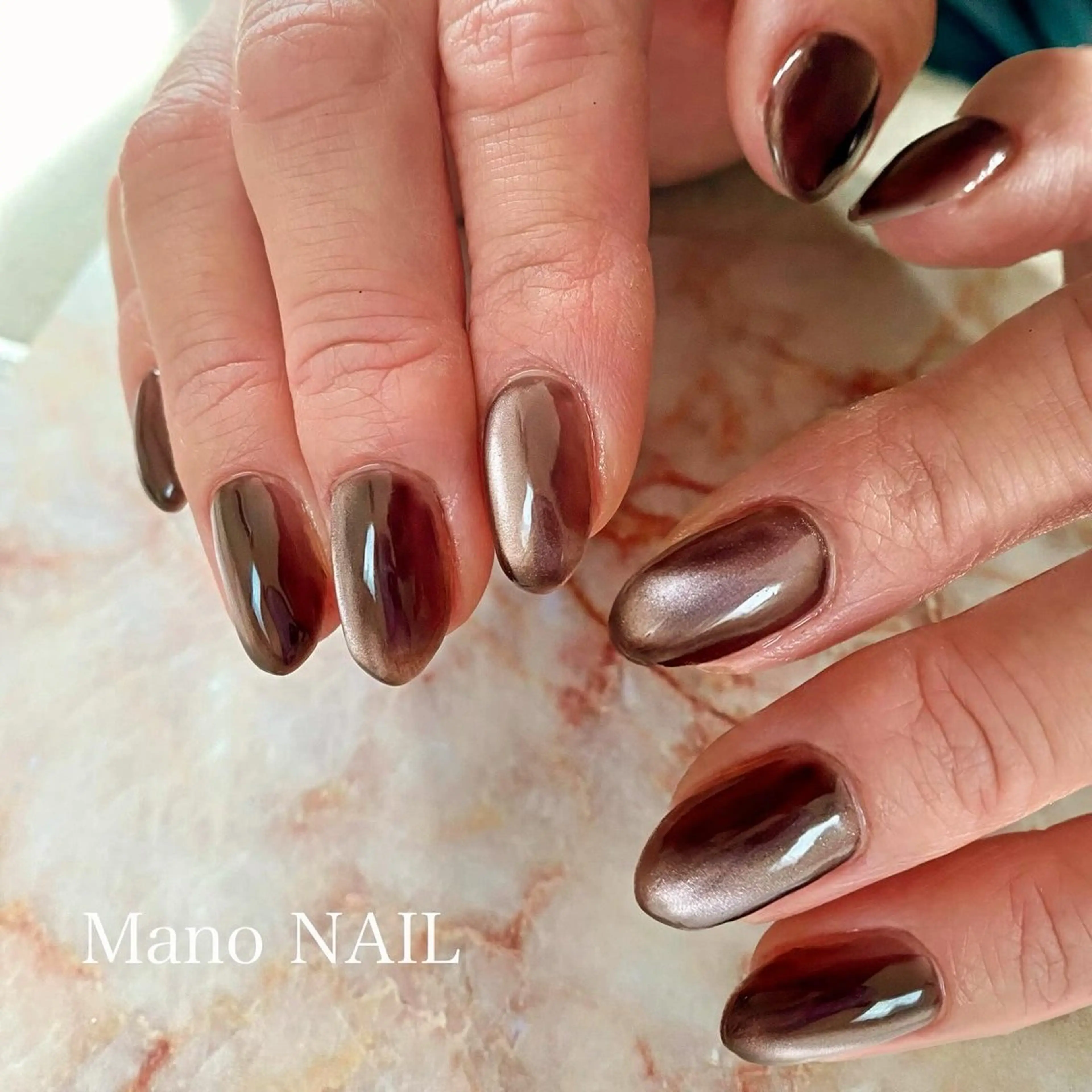 ネイル ハンドネイル Mano NAILのネイルデザイン