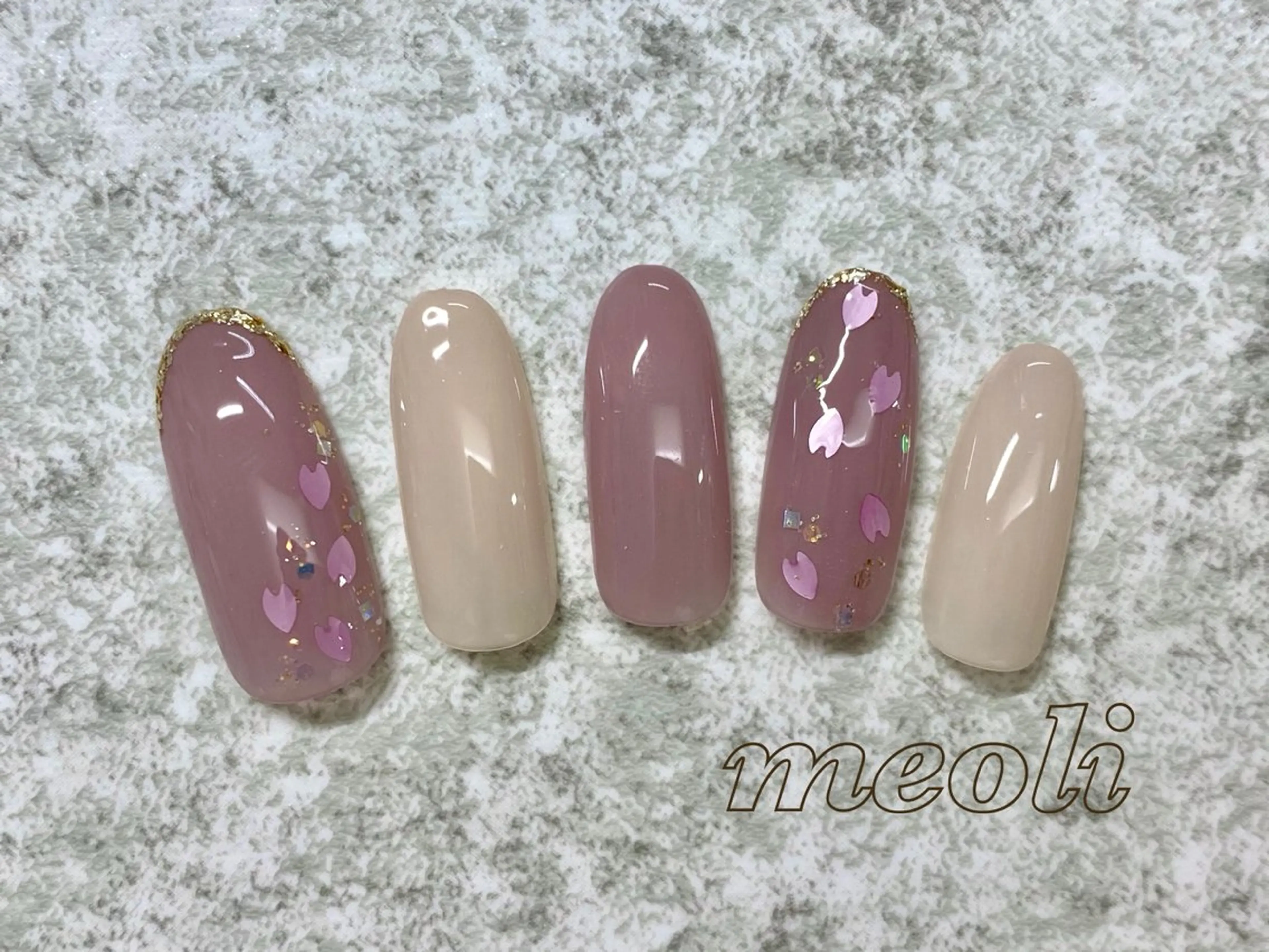 ネイル nail salon meoli メグのネイルデザイン