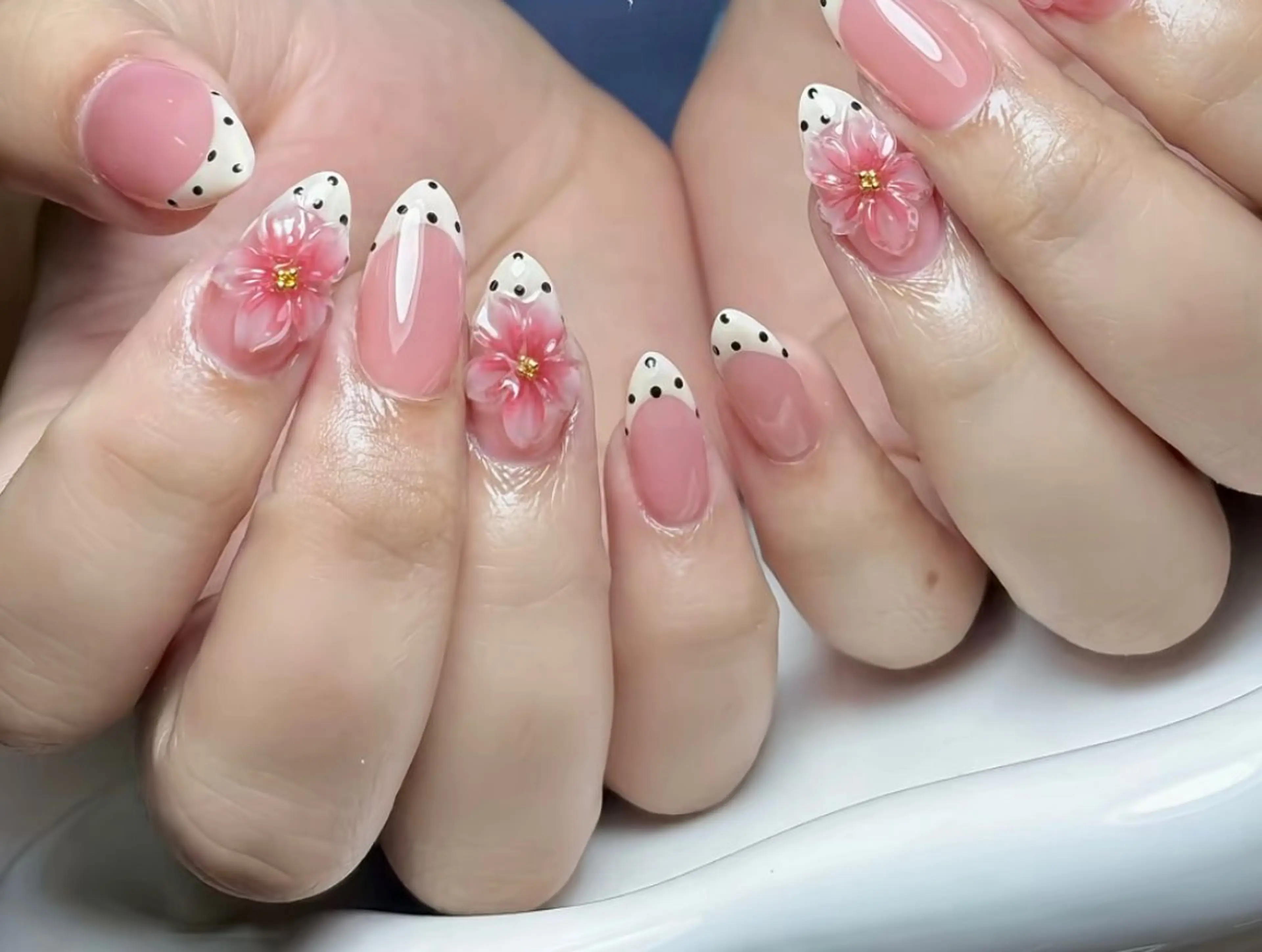 ネイル ハンドネイル NiJi Nailsのネイルデザイン