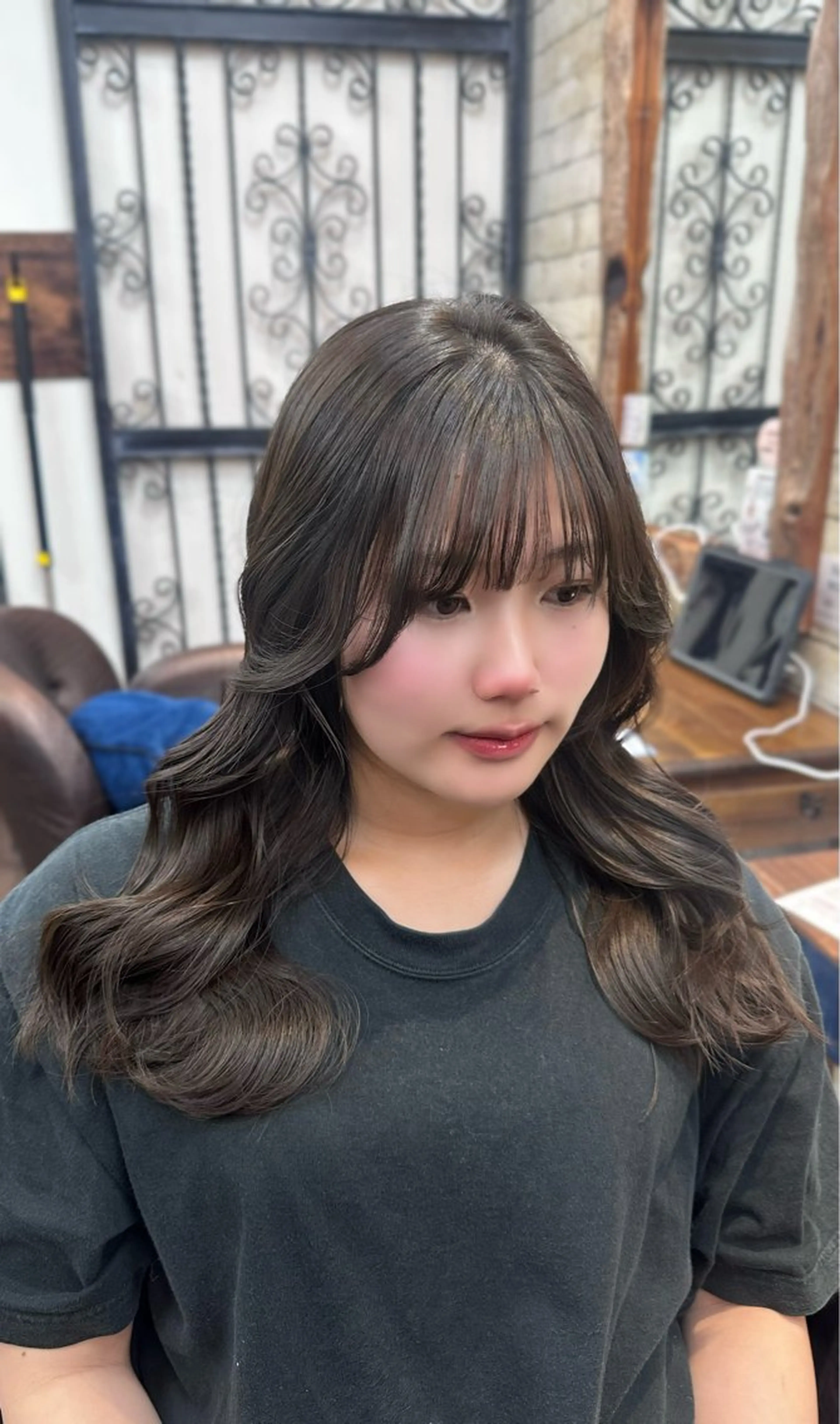 ロング 🍀ひなた🍀 似合わせカラー🎀のヘアスタイル