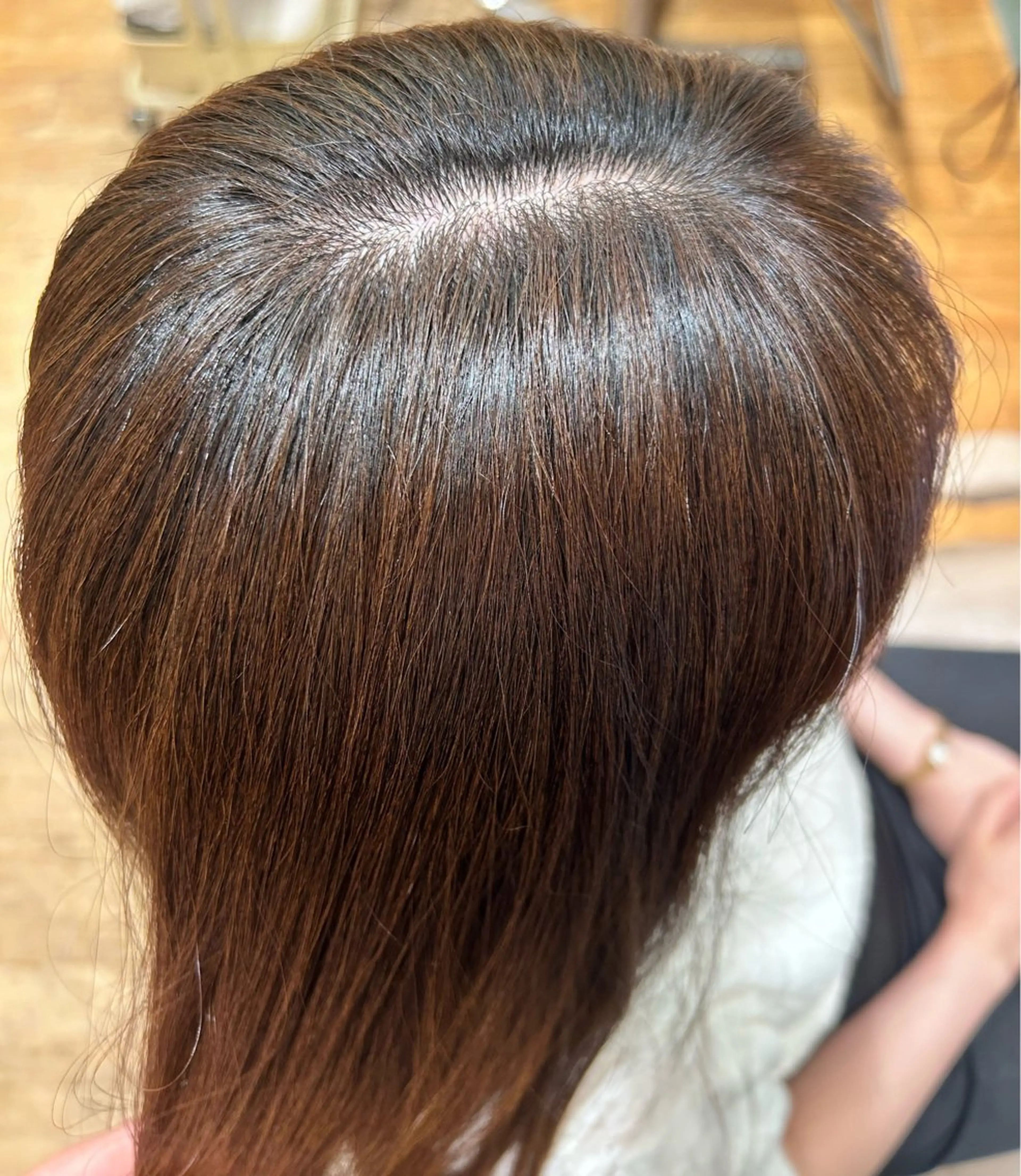 ロング ハイライト ロング PIS／ NAHOのヘアスタイル