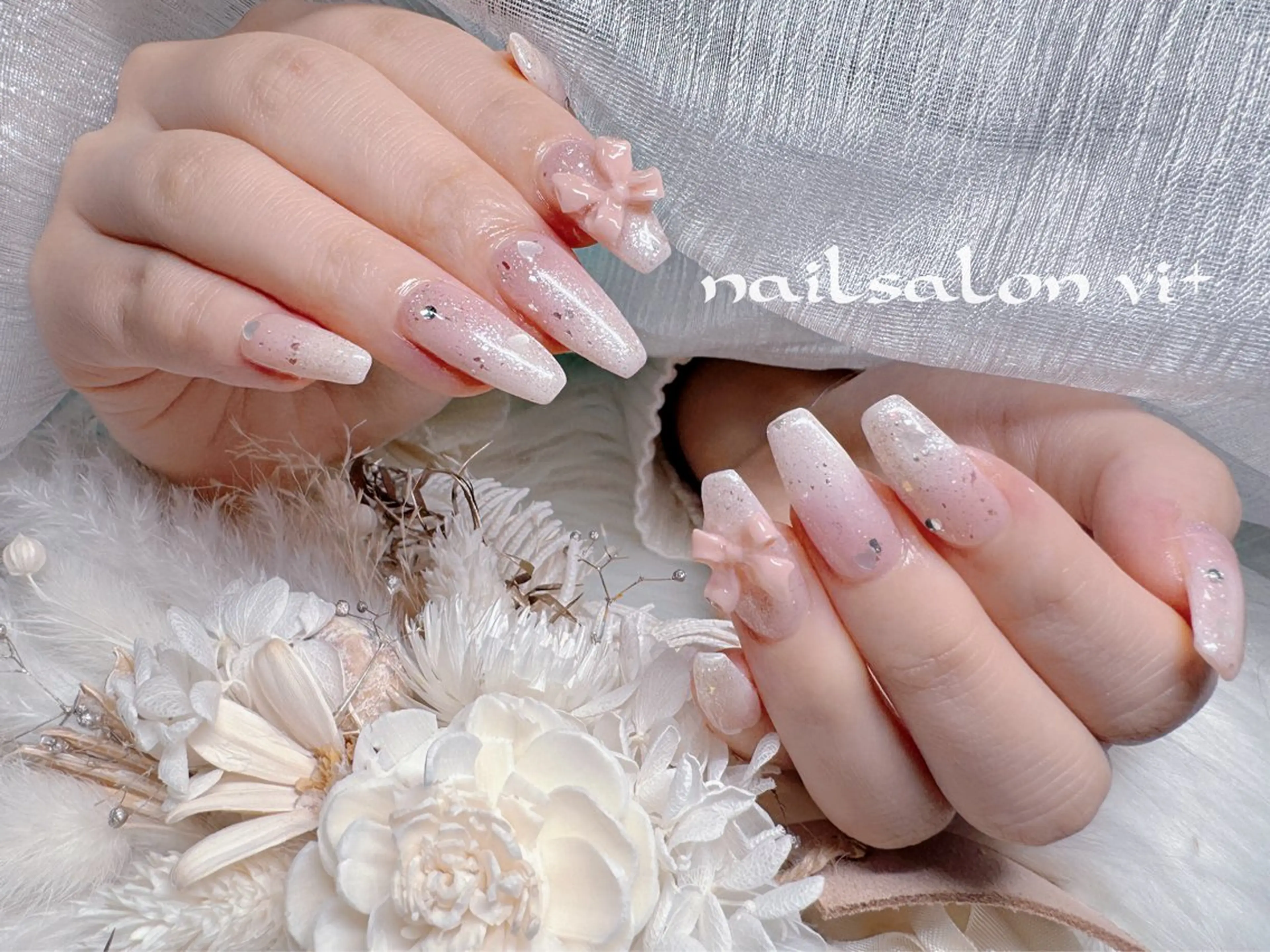ネイル ハンドネイル ✨Nailsalon Vi+✨のネイルデザイン