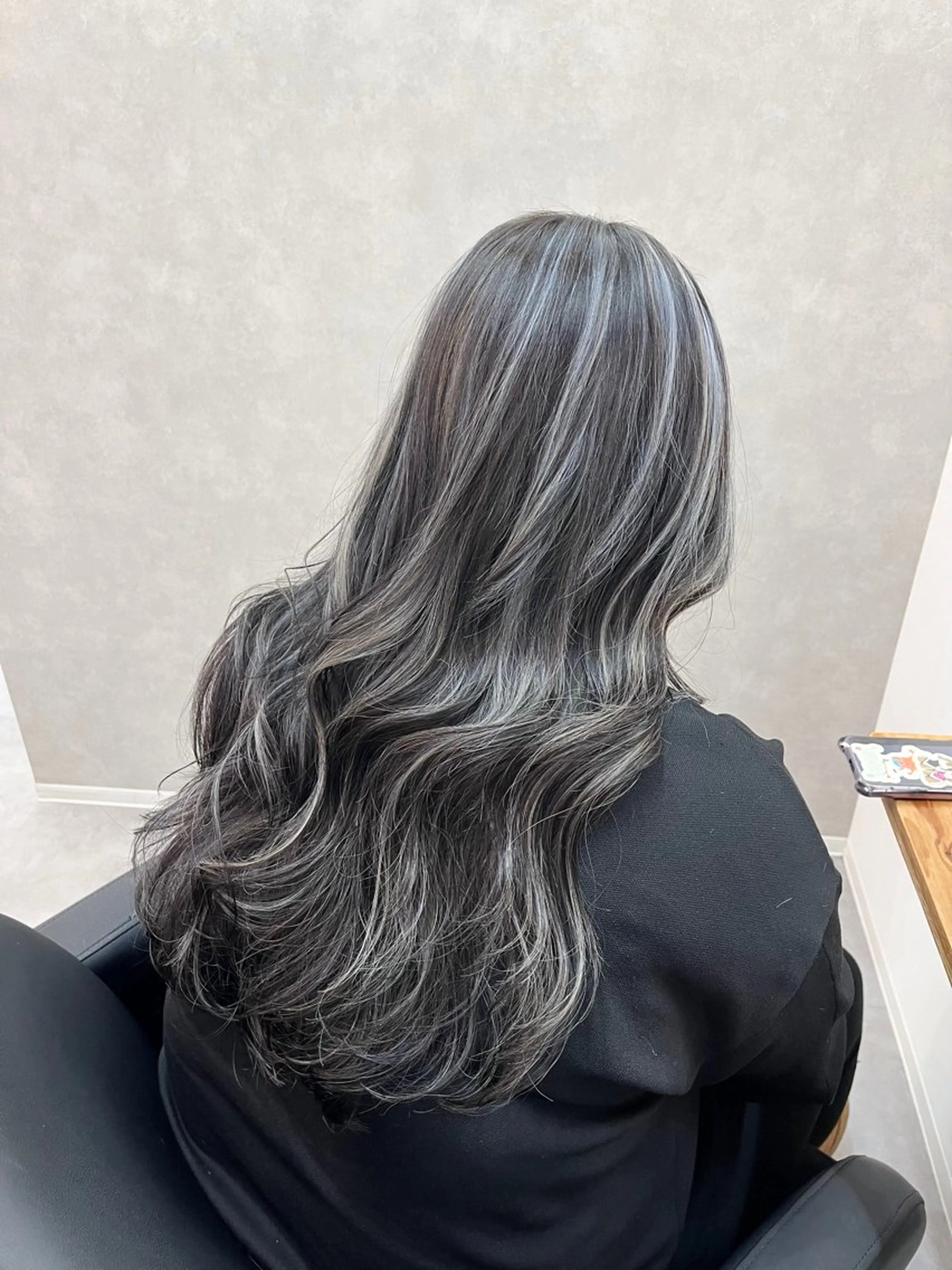 カラー ヘアカラー 水野 志保のヘアスタイル