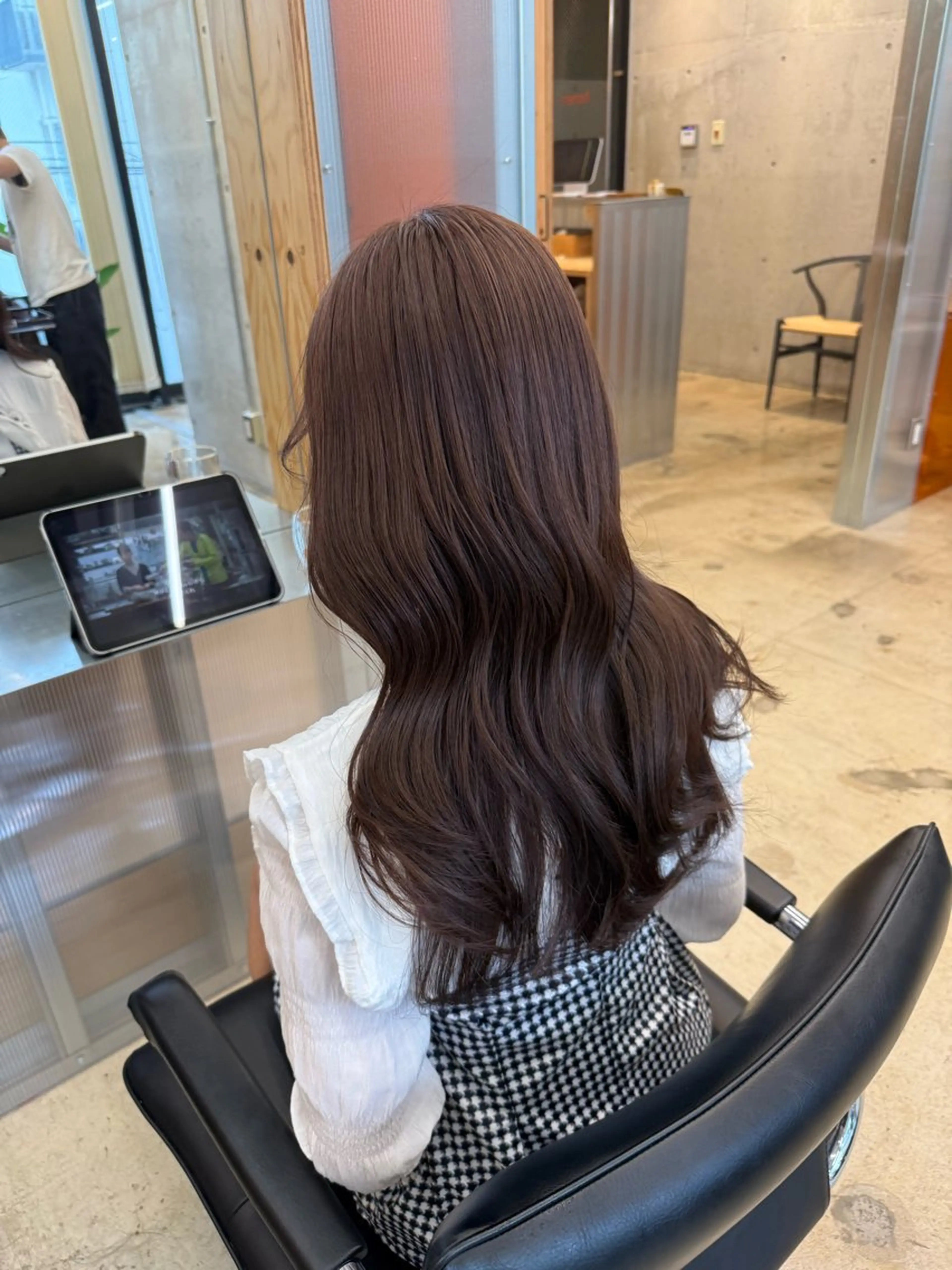 ロング カラー ショートボブ アディクシーカラー ブリーチ ケアブリーチ デザインカラー KAAI ㅤのヘアスタイル