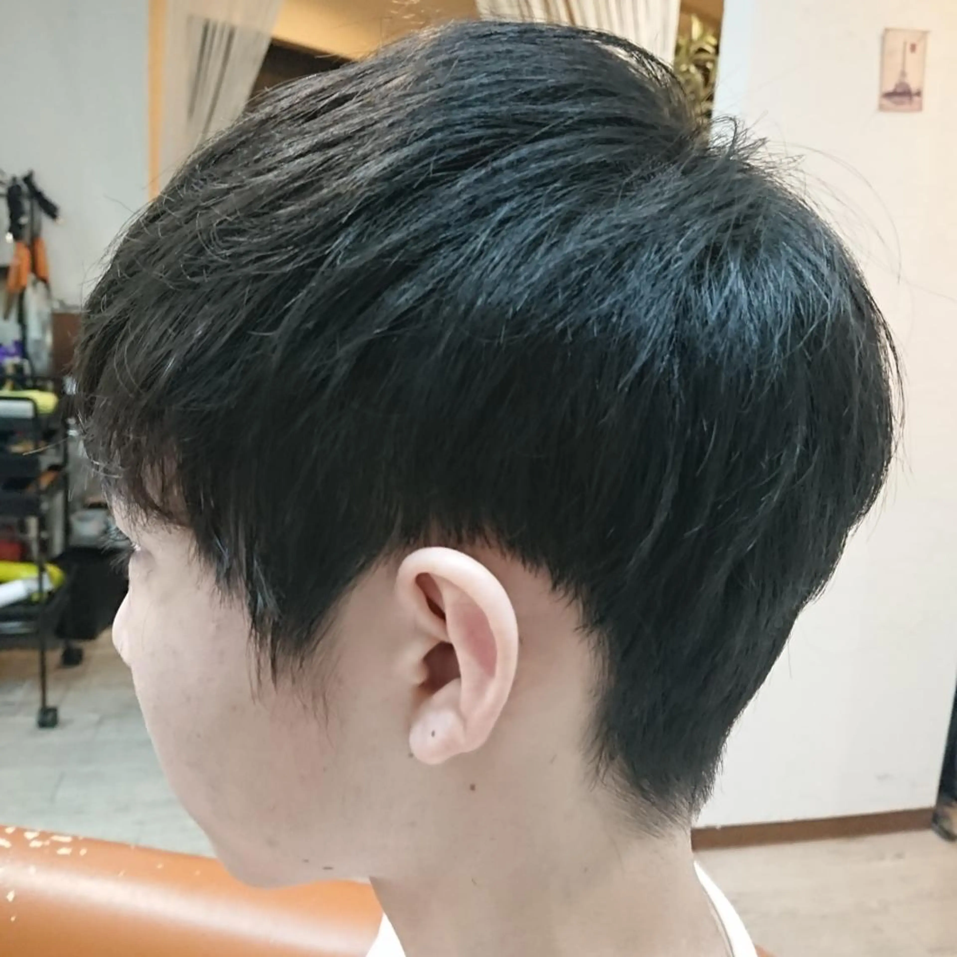 ショート メンズ 学生（メンズ向け） 刈り上げ 学生 ヘアーラウンジニコ所属・メンズのカットモデル 探してます🥺✨磯田のヘアスタイル