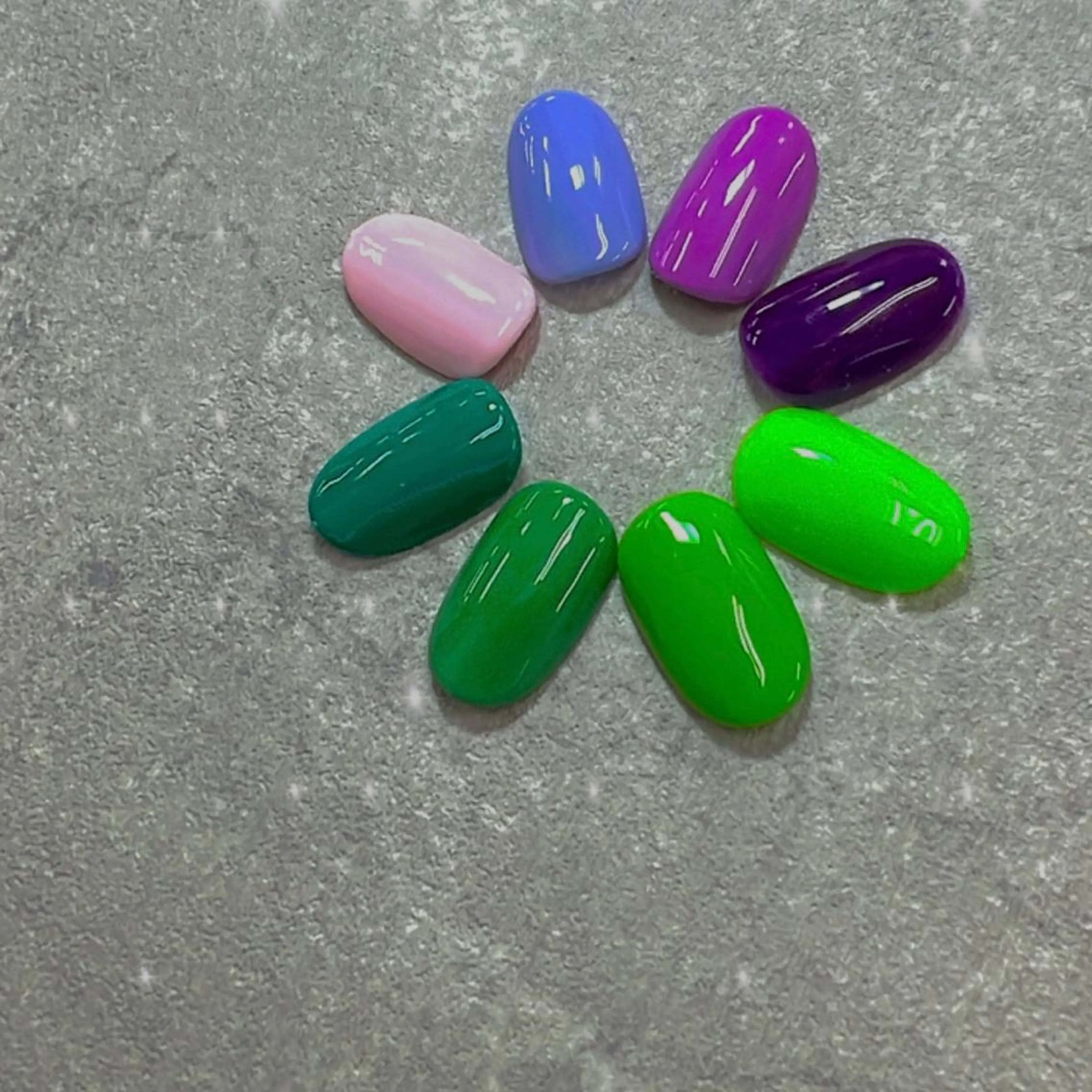 ネイル フットネイル フレンチネイル ジェルネイル ガラスフレンチ グラデーション ハンドネイル フットネイル YAGAWA NAOのネイルデザイン