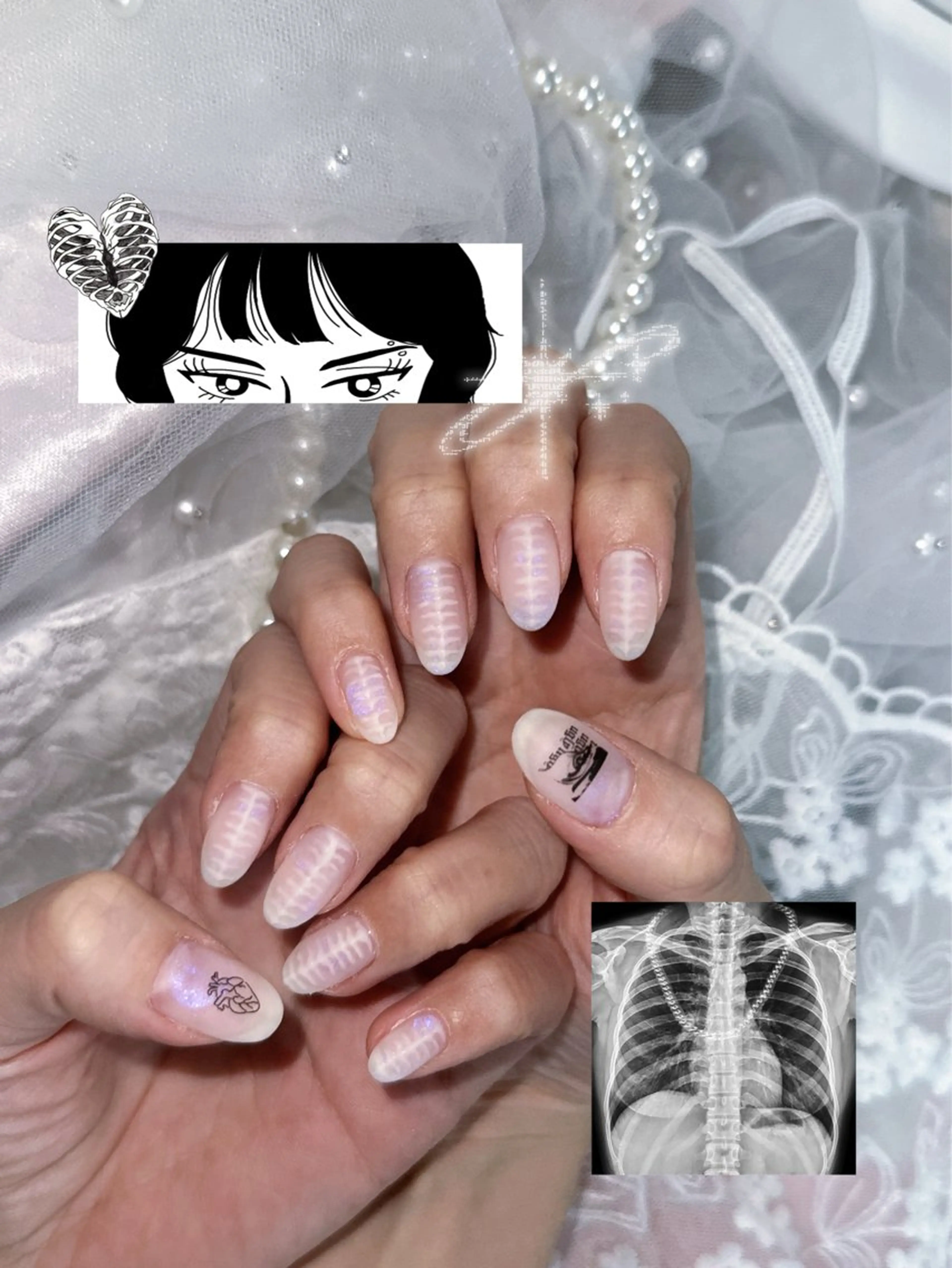 ネイル ハンドネイル ERINA ♥のネイルデザイン