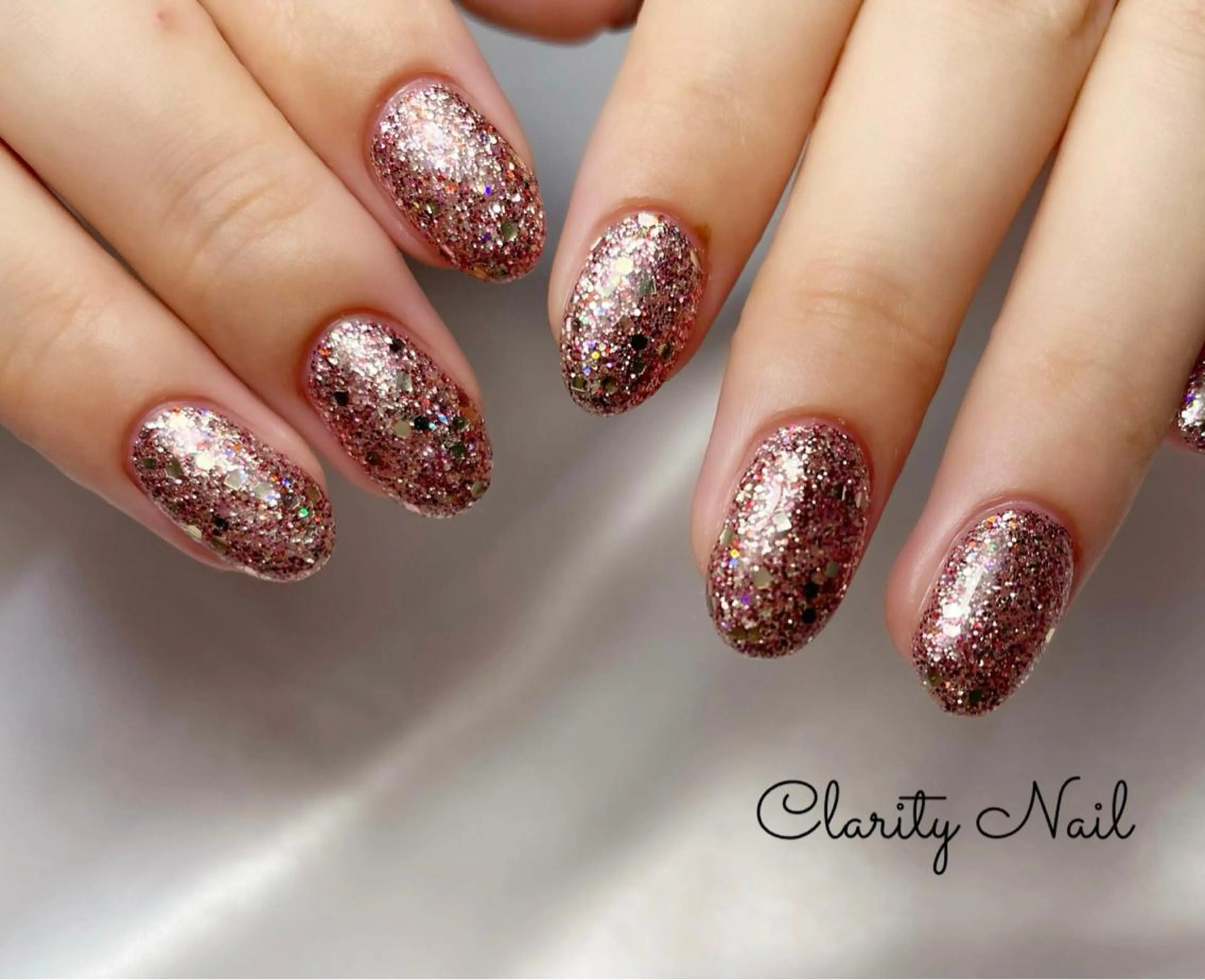 ネイル ワンカラーネイル ハンドネイル Clarity Nailのネイルデザイン