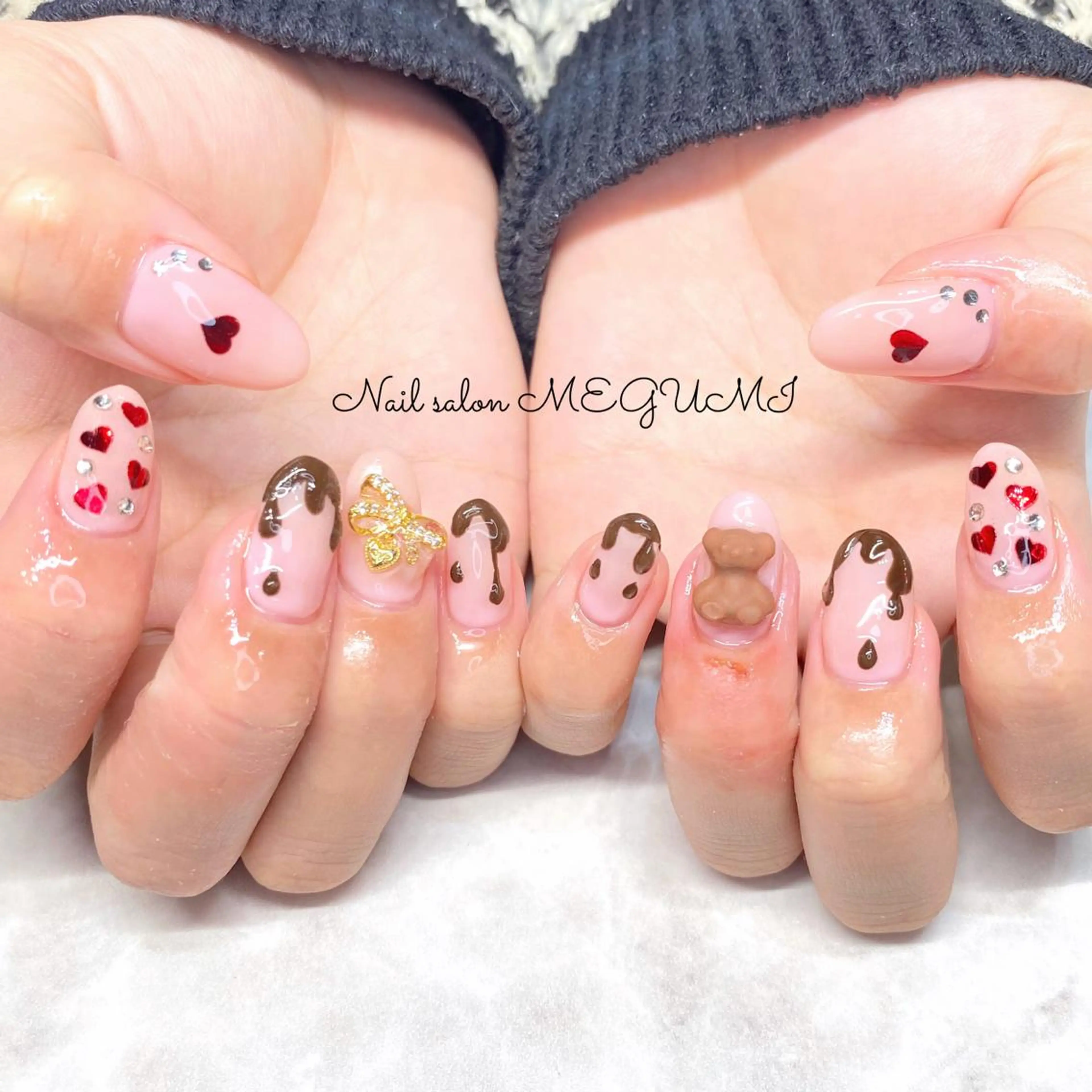 ネイル Nail salon MEGUMIのネイルデザイン