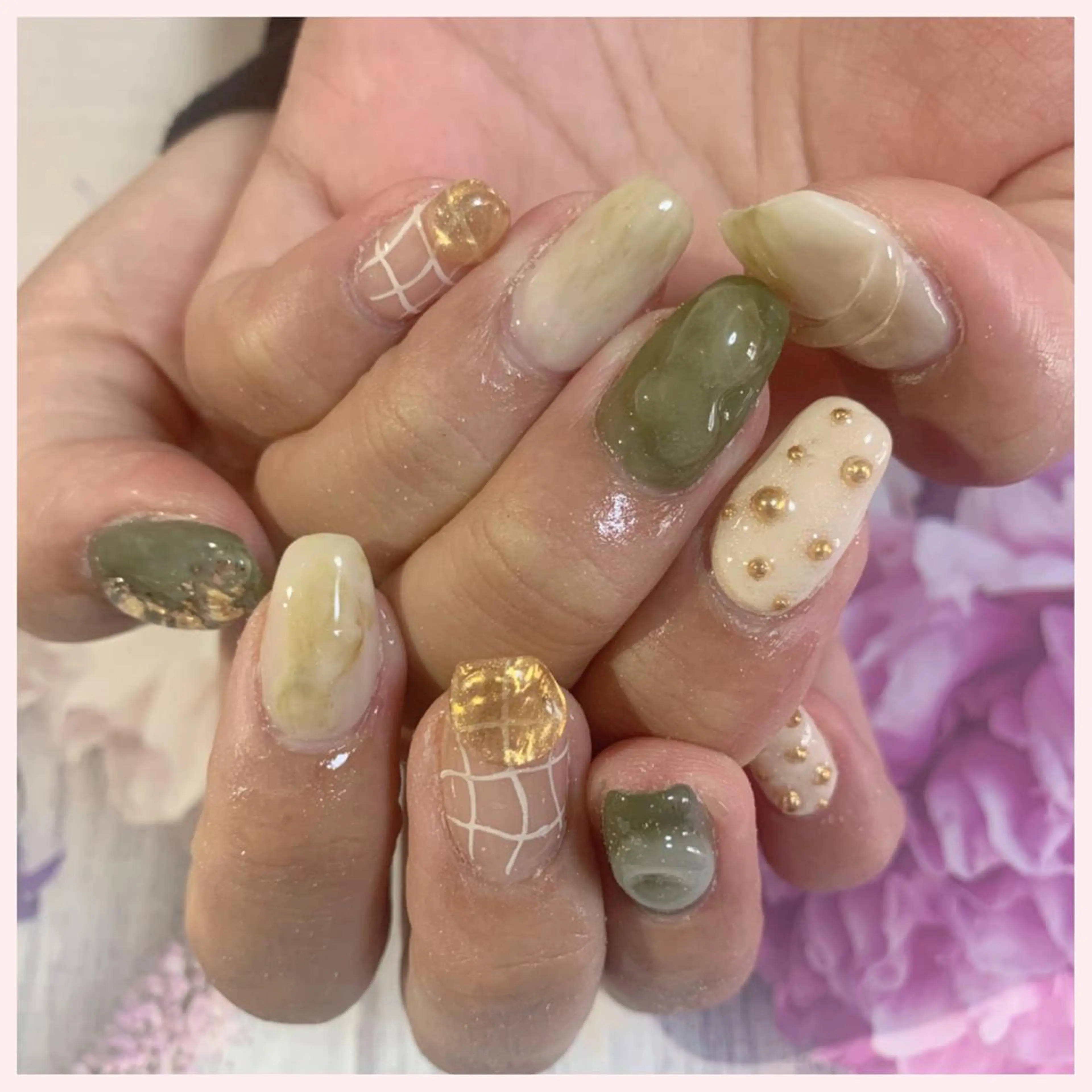 ネイル ハンドネイル Ogasawara Tokikaのネイルデザイン