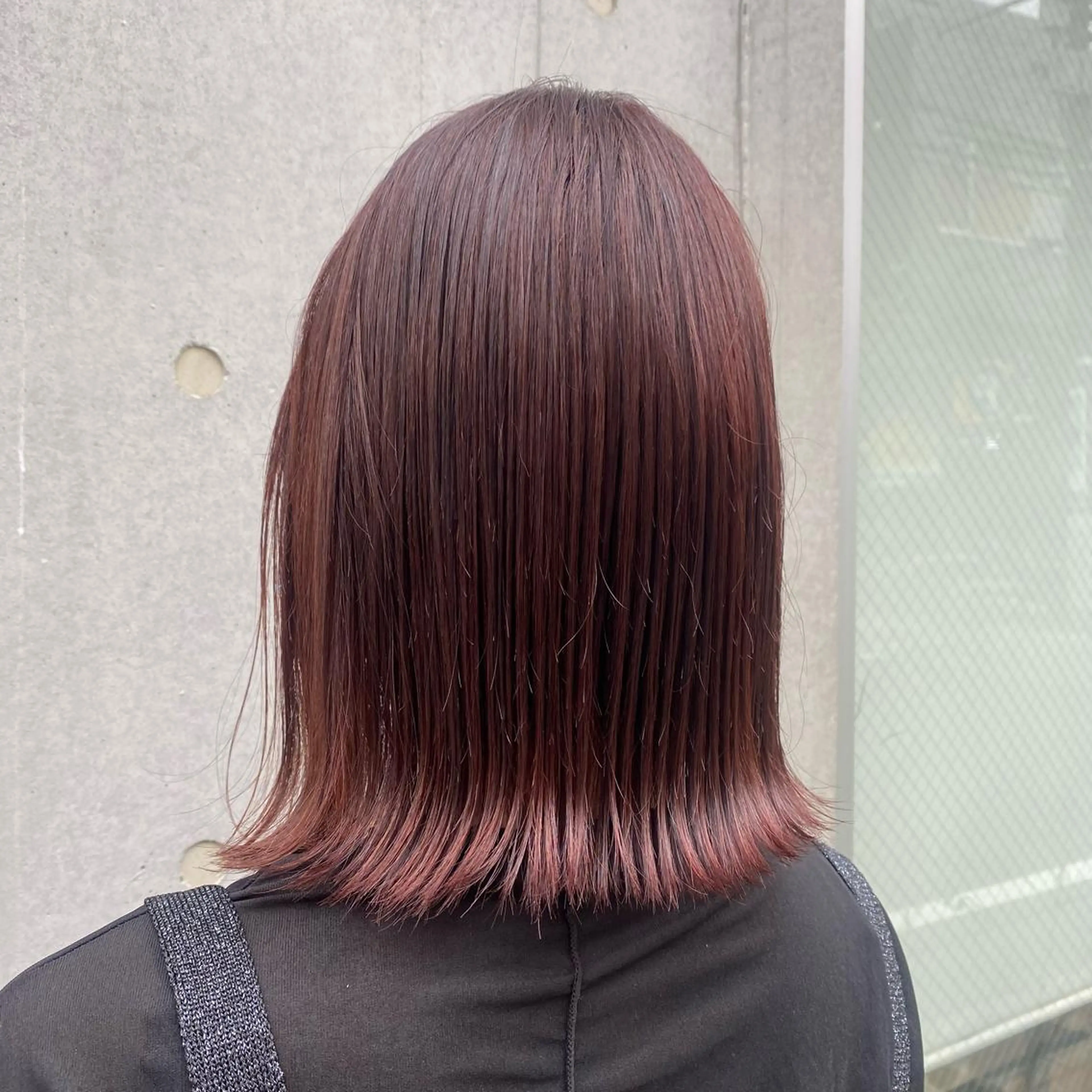 ミディアム カラー 🪭risa 暖色/レイヤー🪭のヘアスタイル