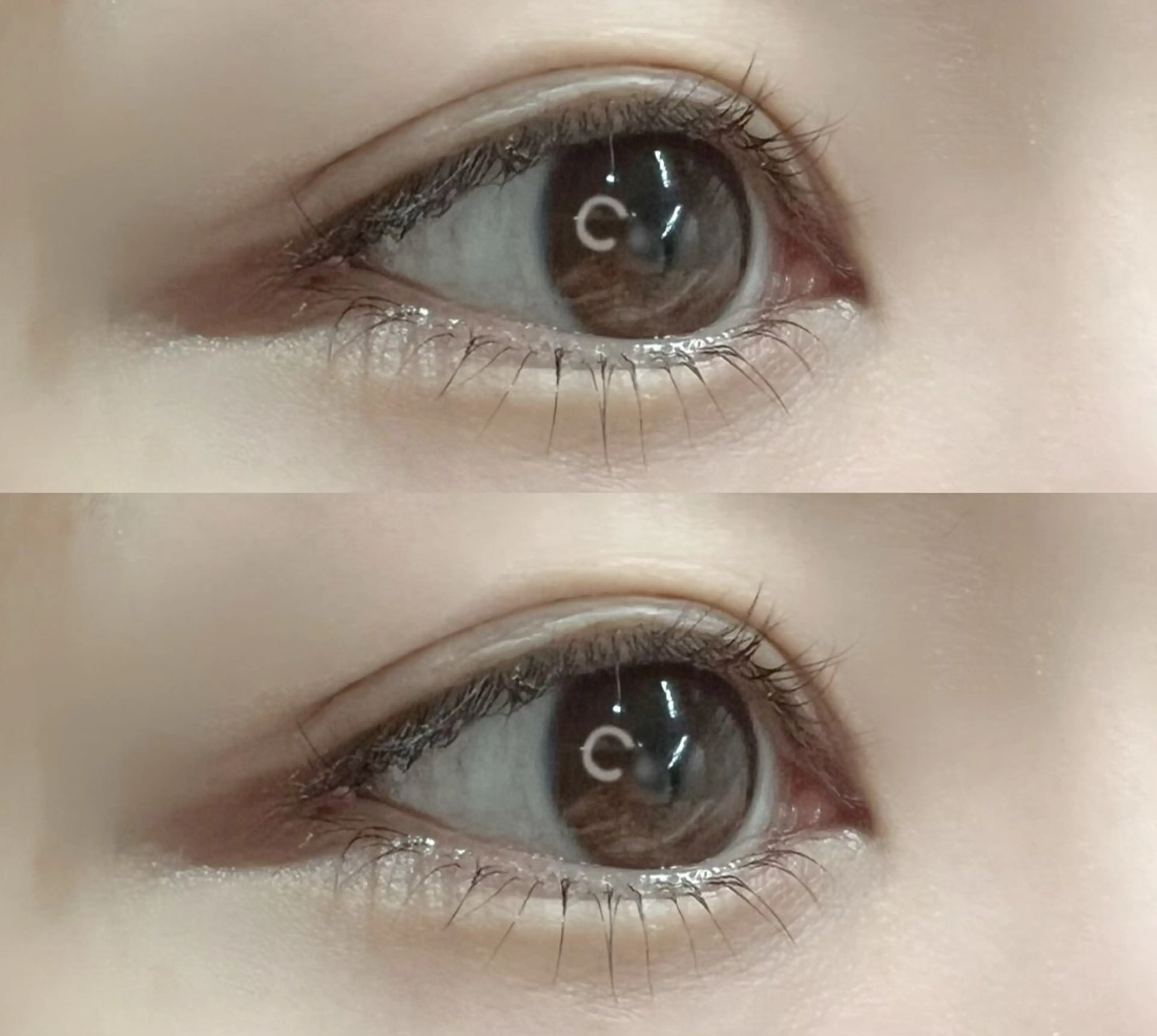 マツエク・マツパ 下まつげエクステ 一重×まつ毛パーマ alice天王寺所属・arisa .のマツエク・マツパデザイン