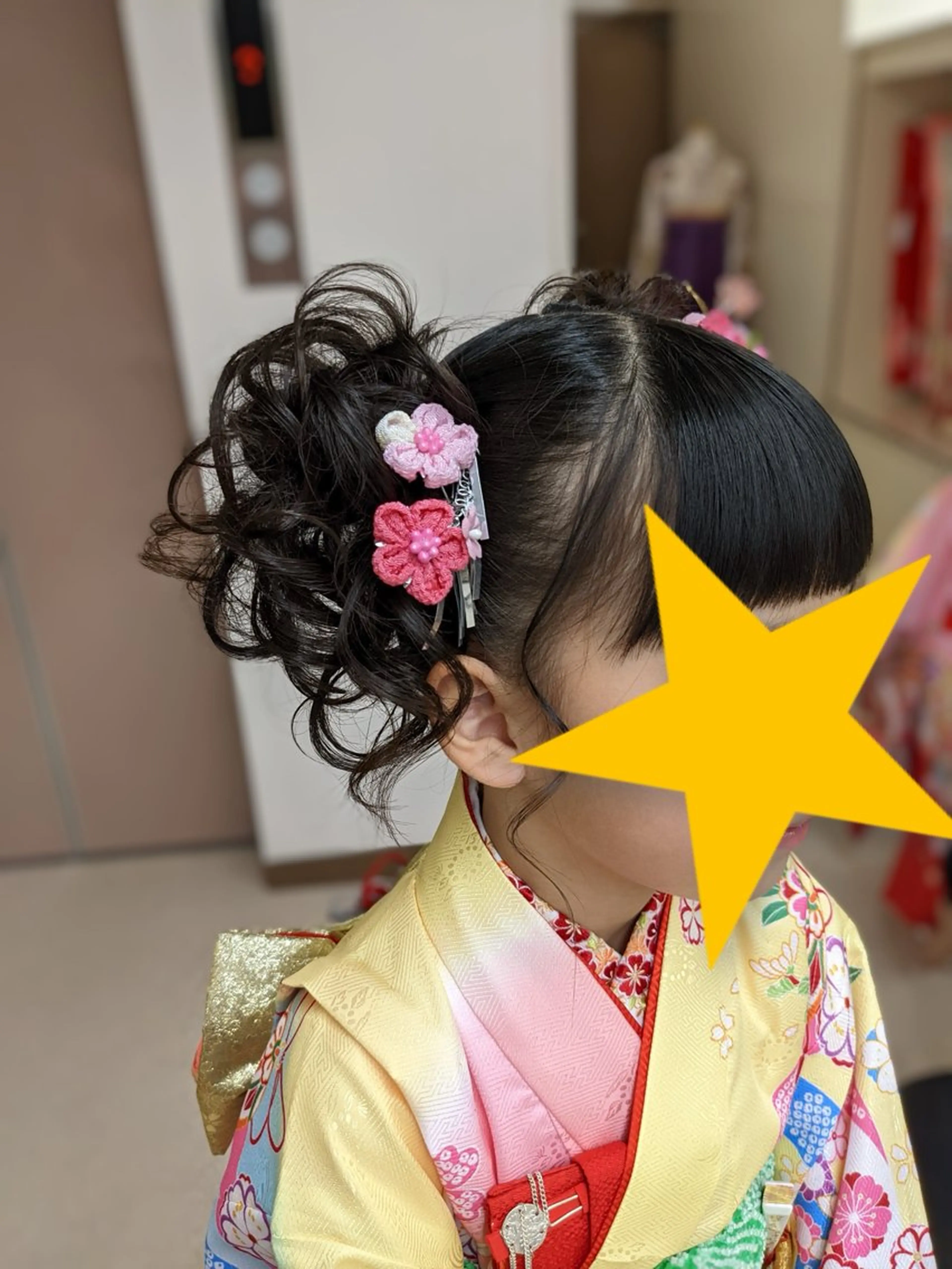 キッズ ヘアセット glow所属・大野 真紀のマツエク・マツパデザイン