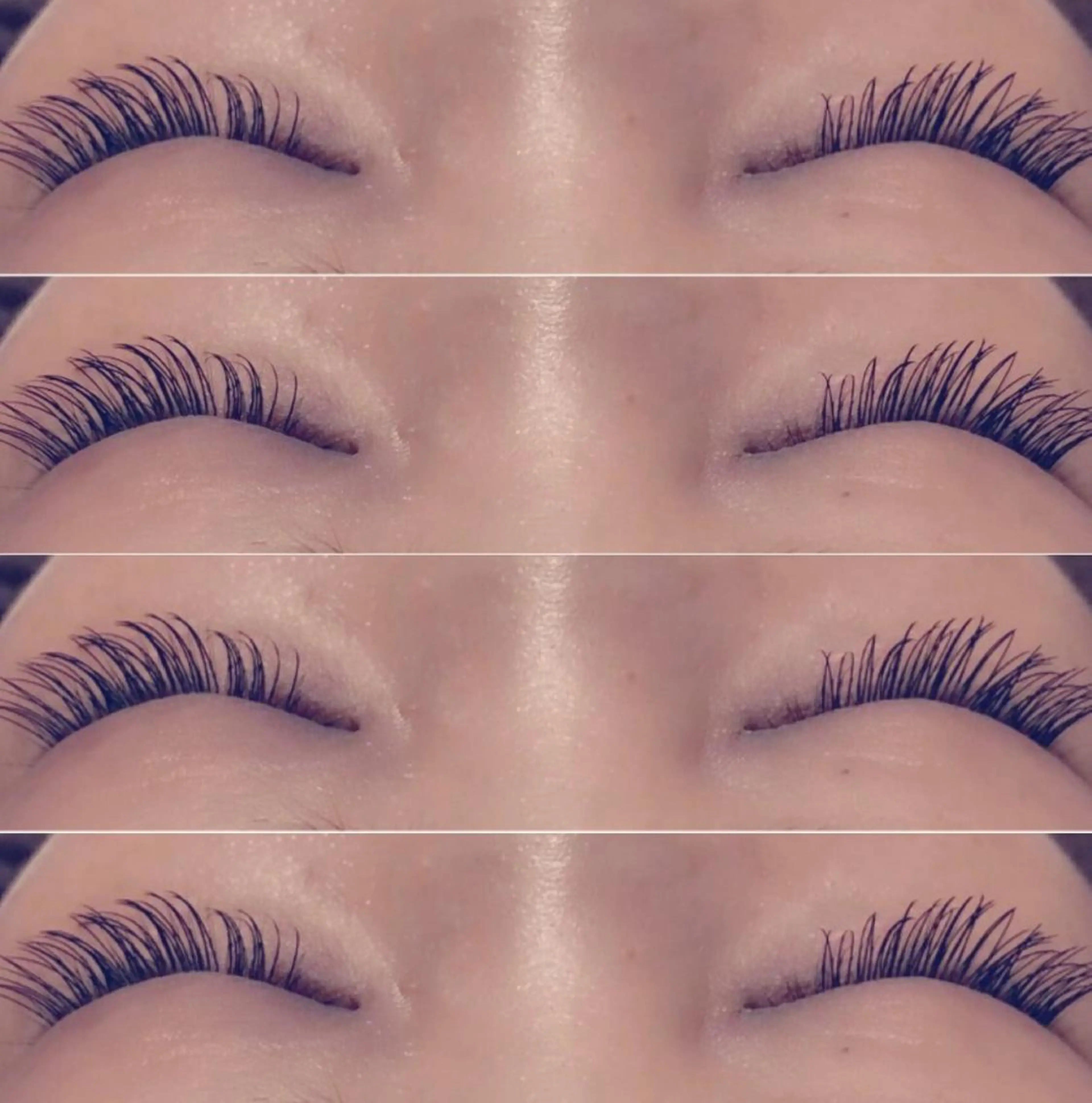 マツエク・マツパ レイヤー×顔周 り×髪質改善/MIUのヘアスタイル