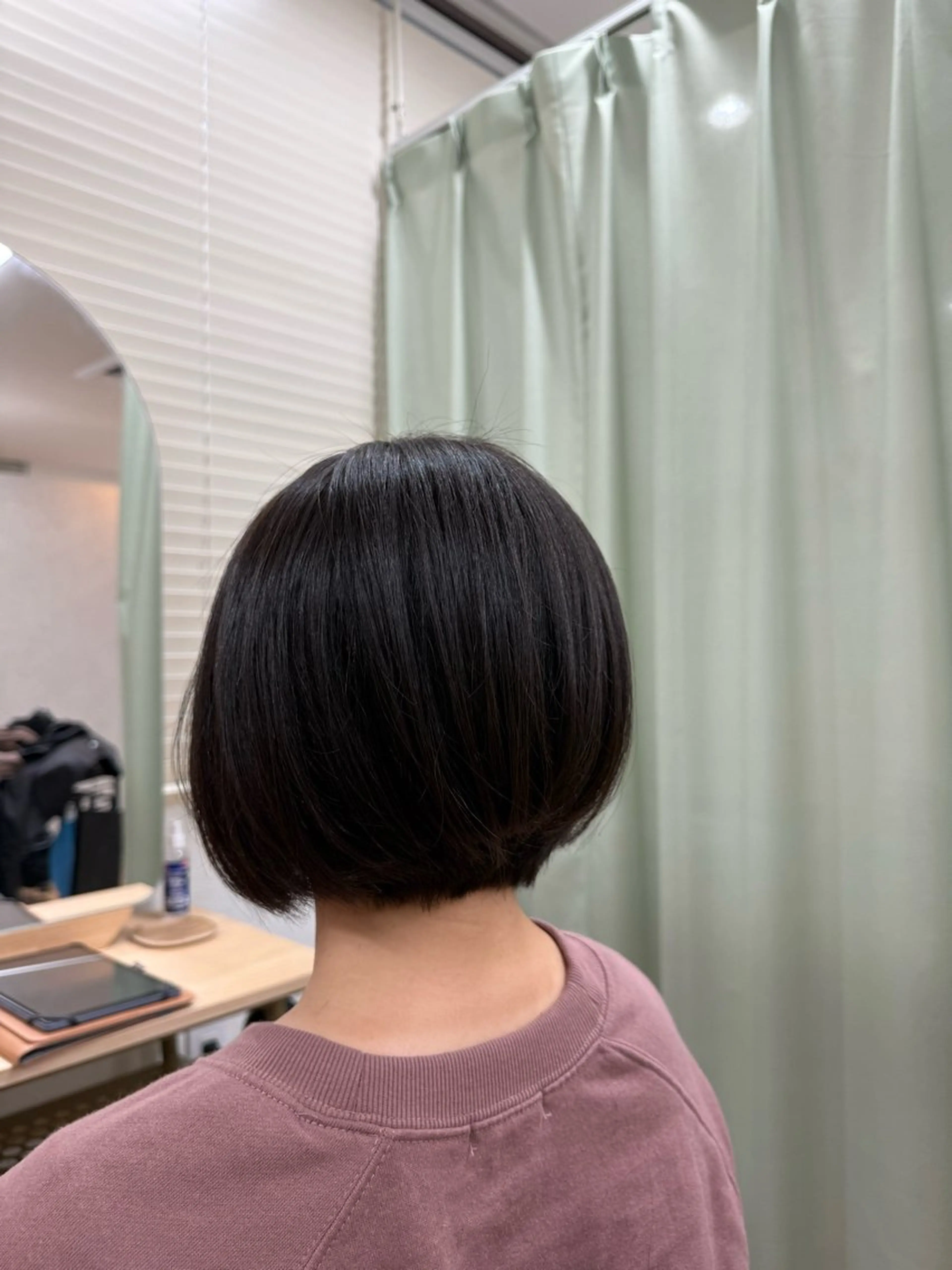 ショート カット ヘアカラー トリートメント 鈴木 悠人のヘアスタイル