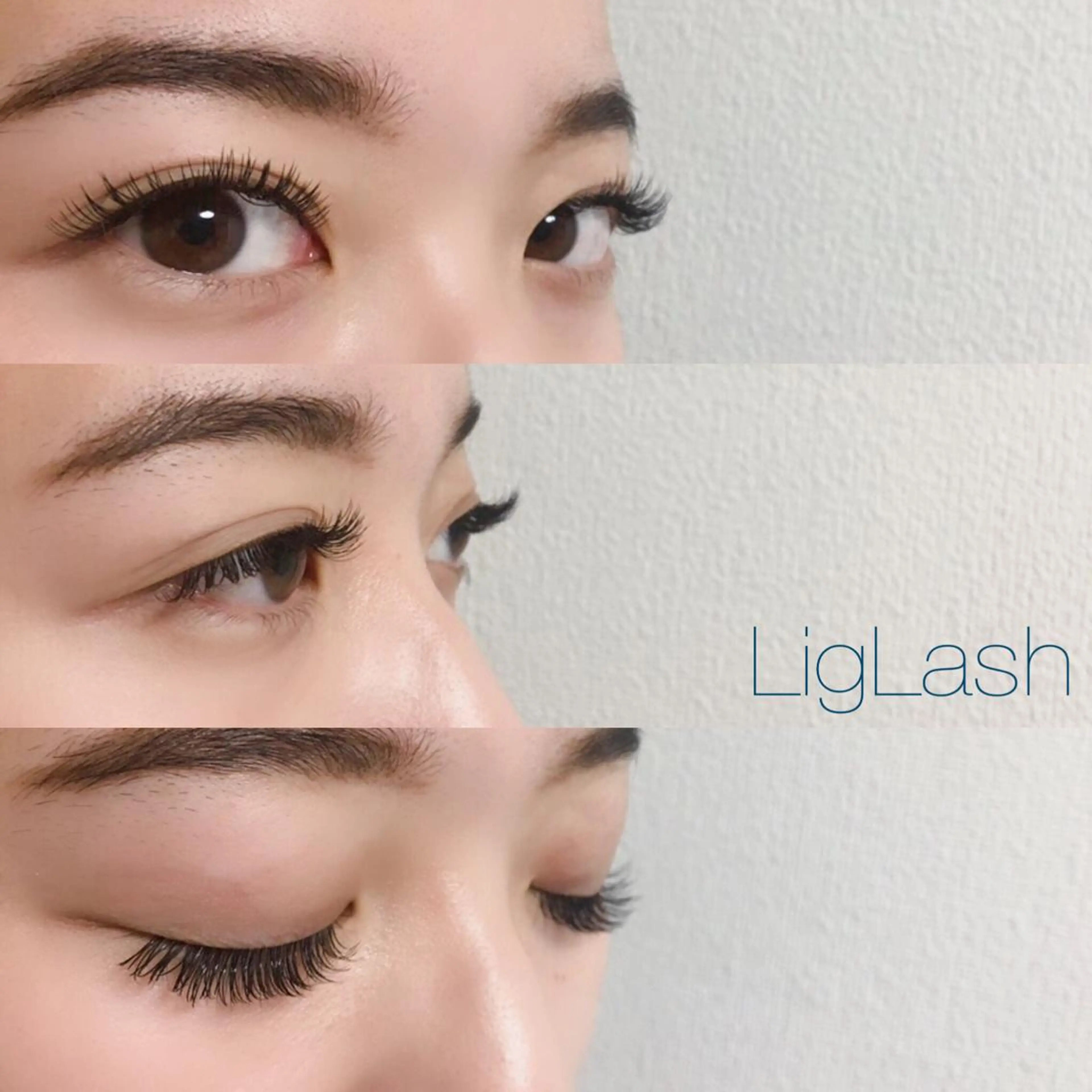 マツエク・マツパ 目尻長め Aim NAIL&EYELASH.BROW立花店所属・Aim立花店 Mihoのマツエク・マツパデザイン