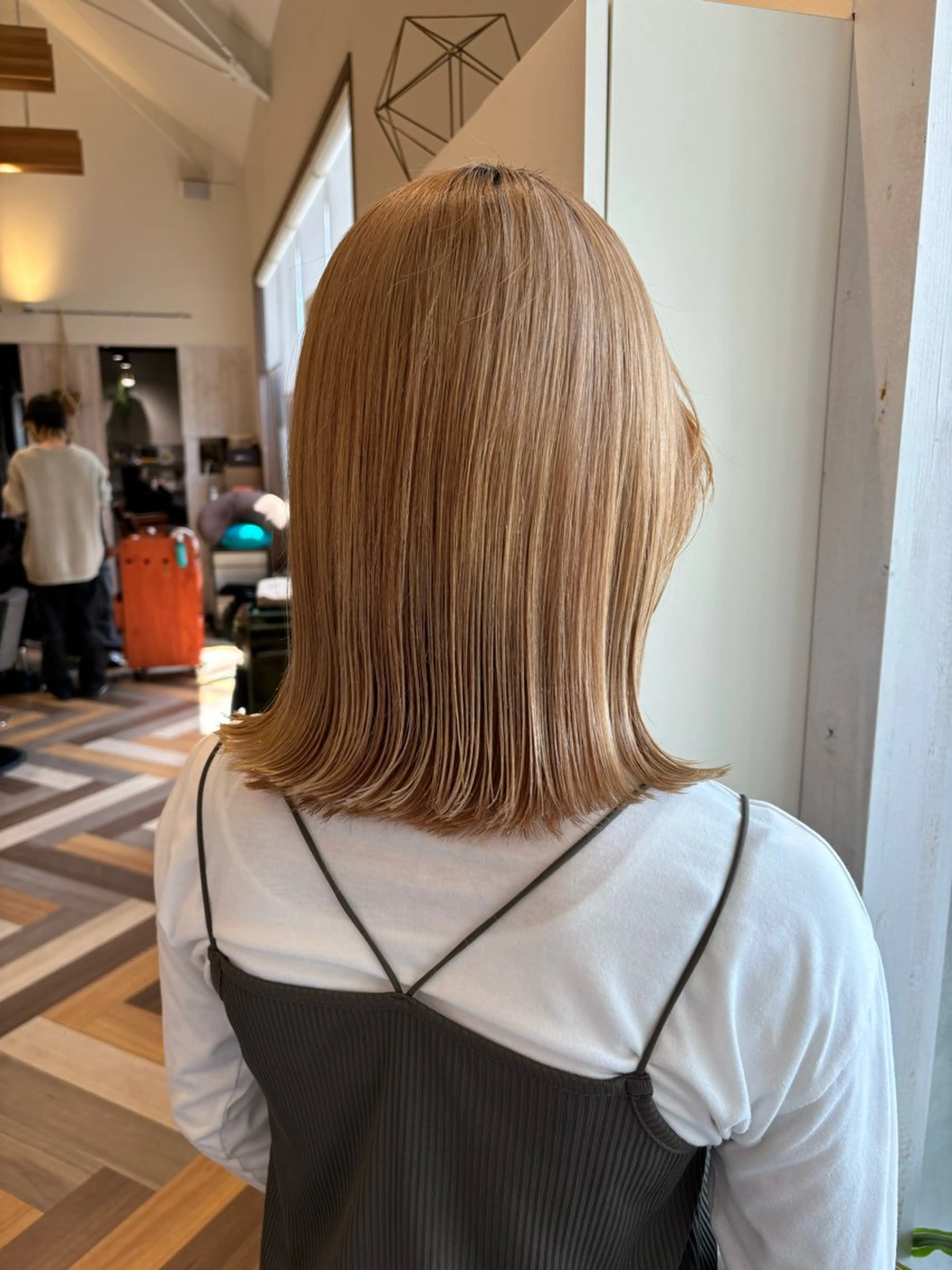 ショート カット mata-L23 かのんのヘアスタイル