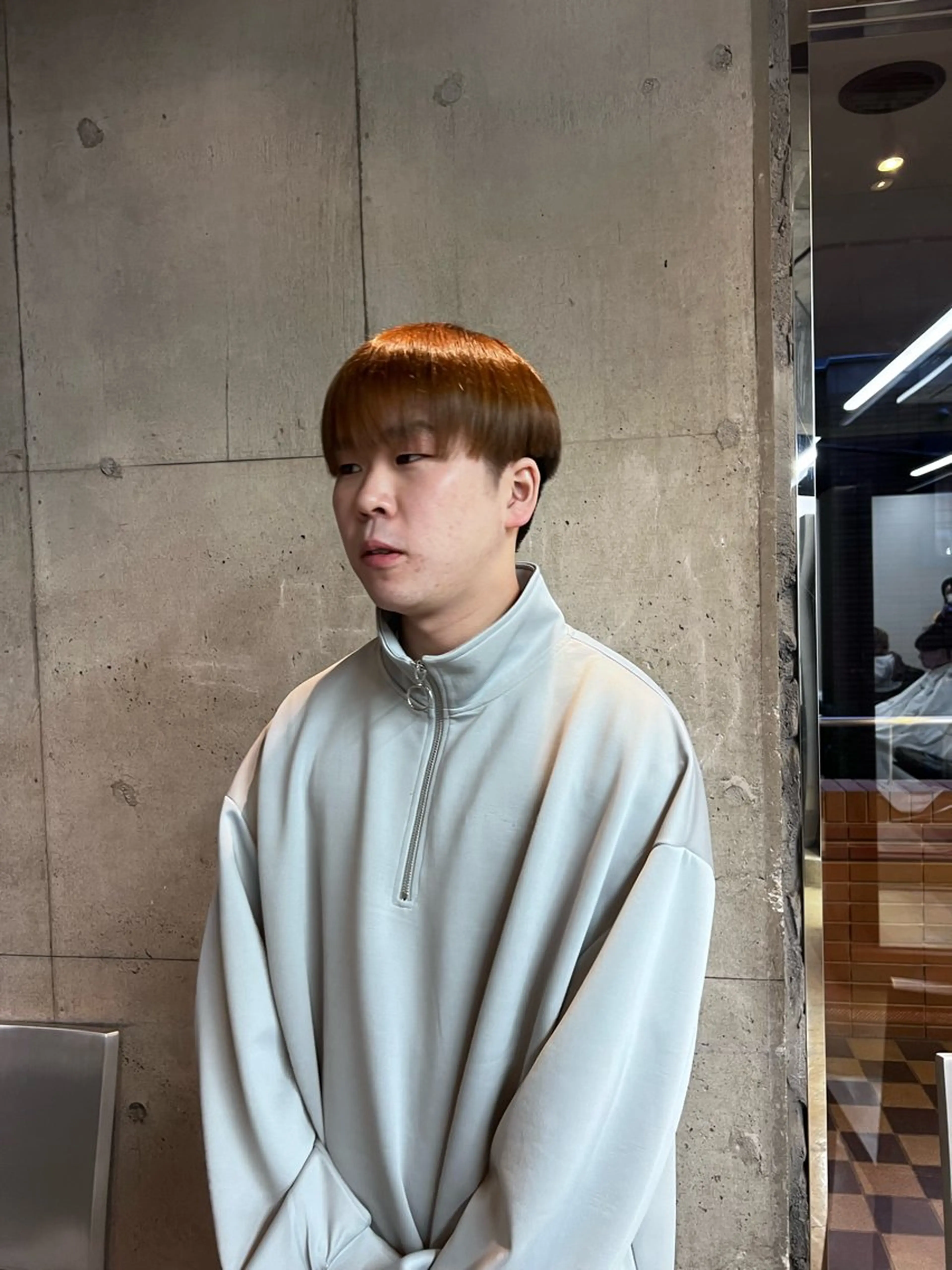 ショート 西川 凜のヘアスタイル