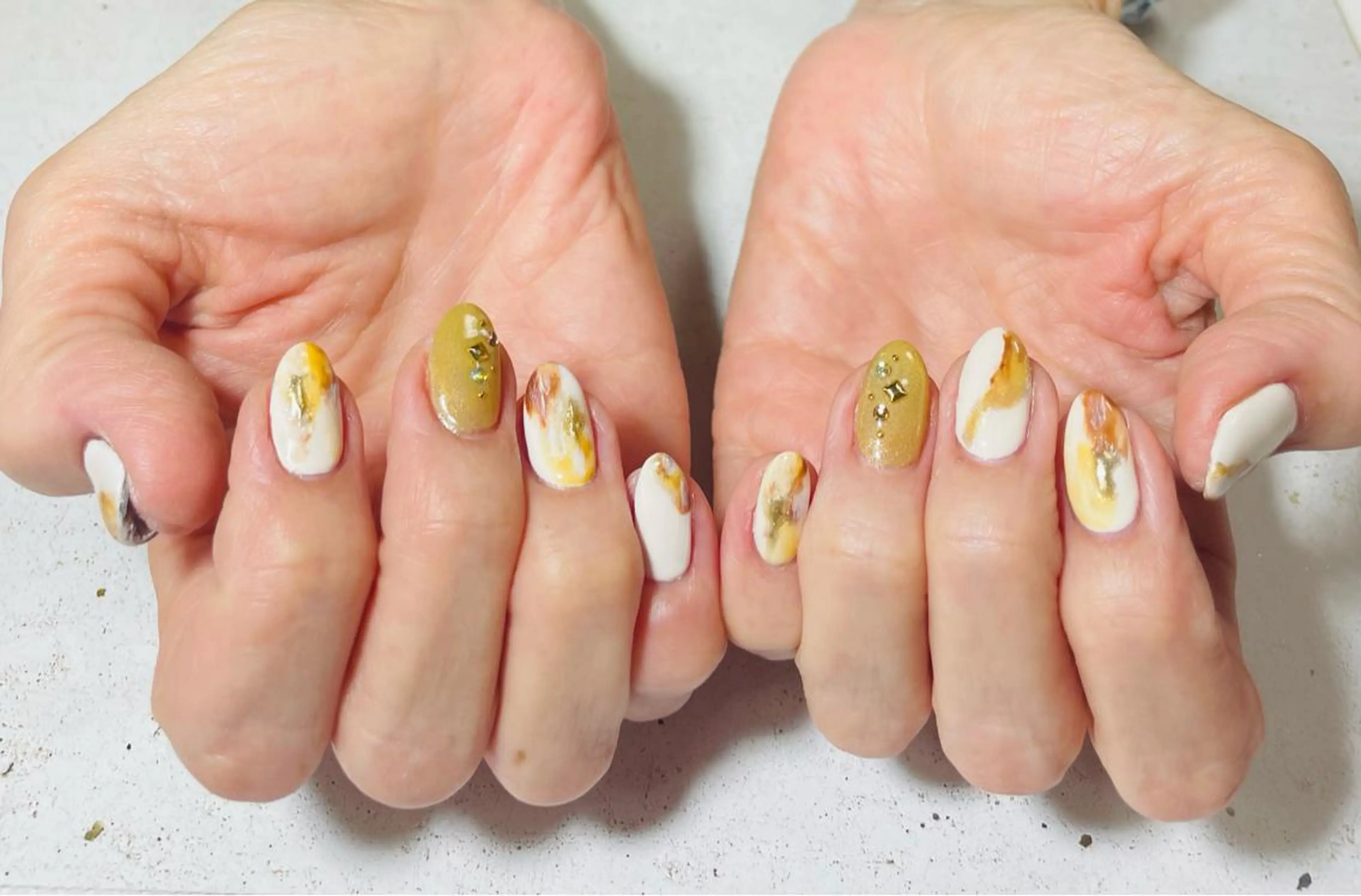 ネイル レワード所属・reward＊安藤 ゆかりのネイルデザイン