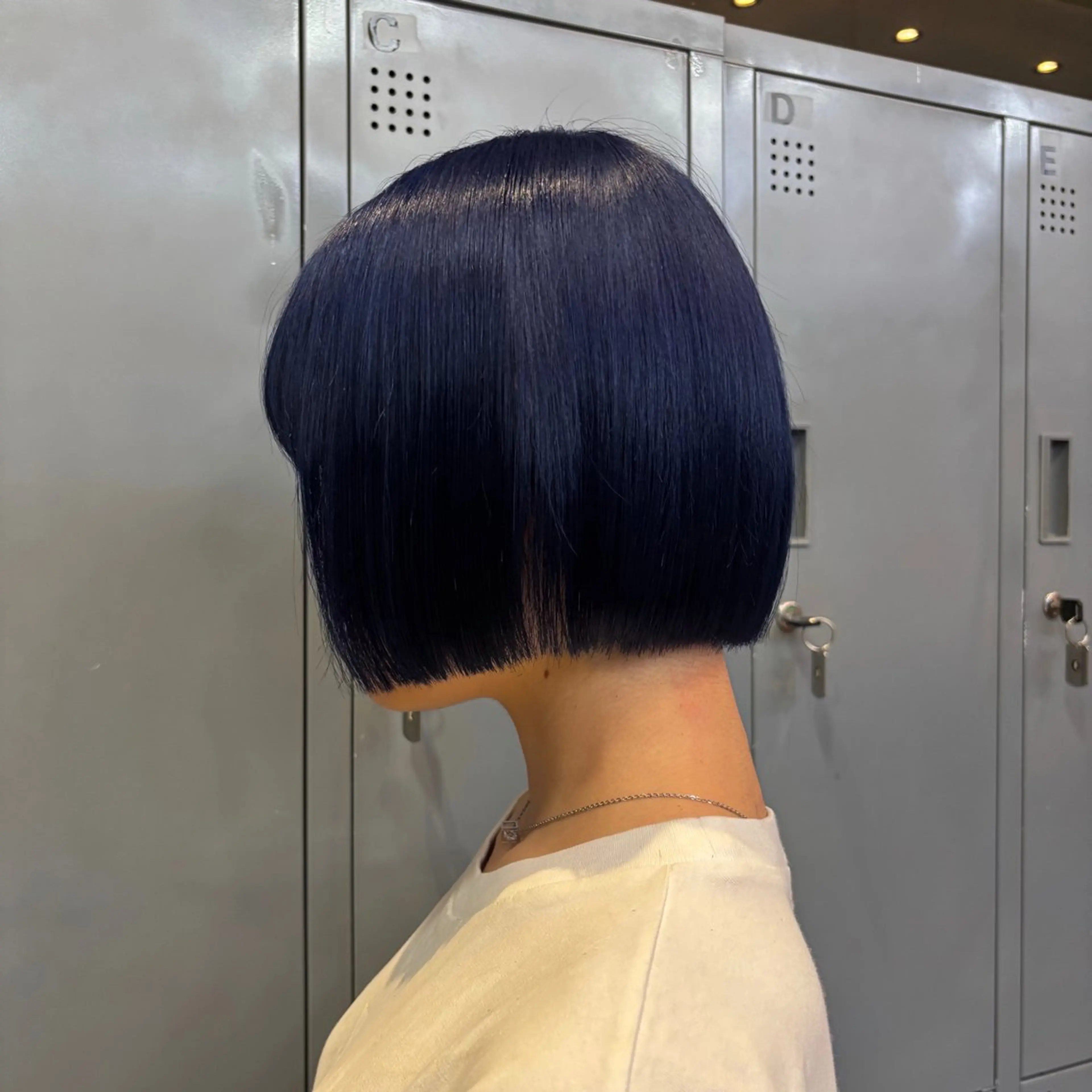 ショート カット ヘアカラー トリートメント ヘッドスパ ヘアセット ☘️かわいいハイトー ン☘️nonokaのヘアスタイル