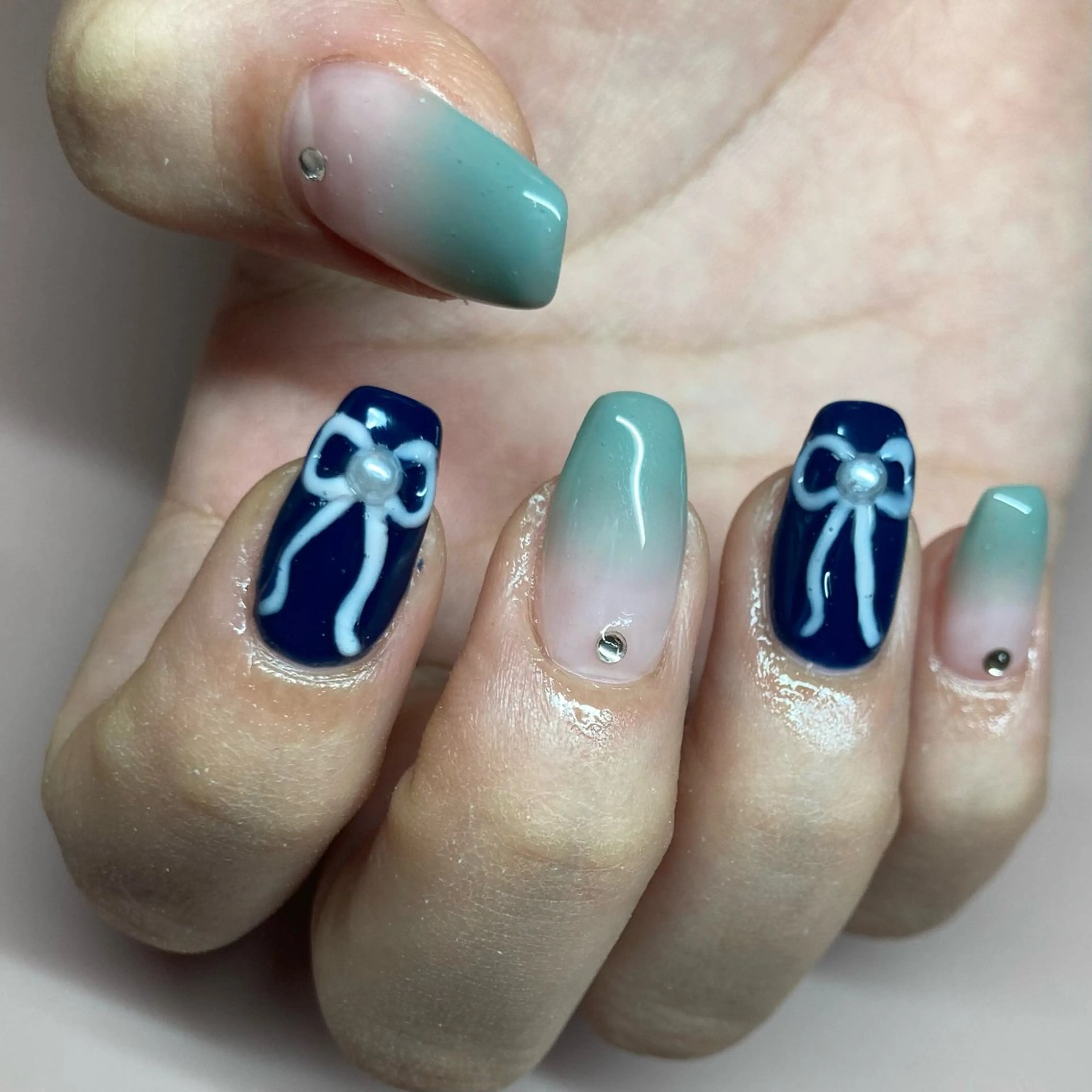 ネイル ハンドネイル SHIMAZAKI YUMAのネイルデザイン