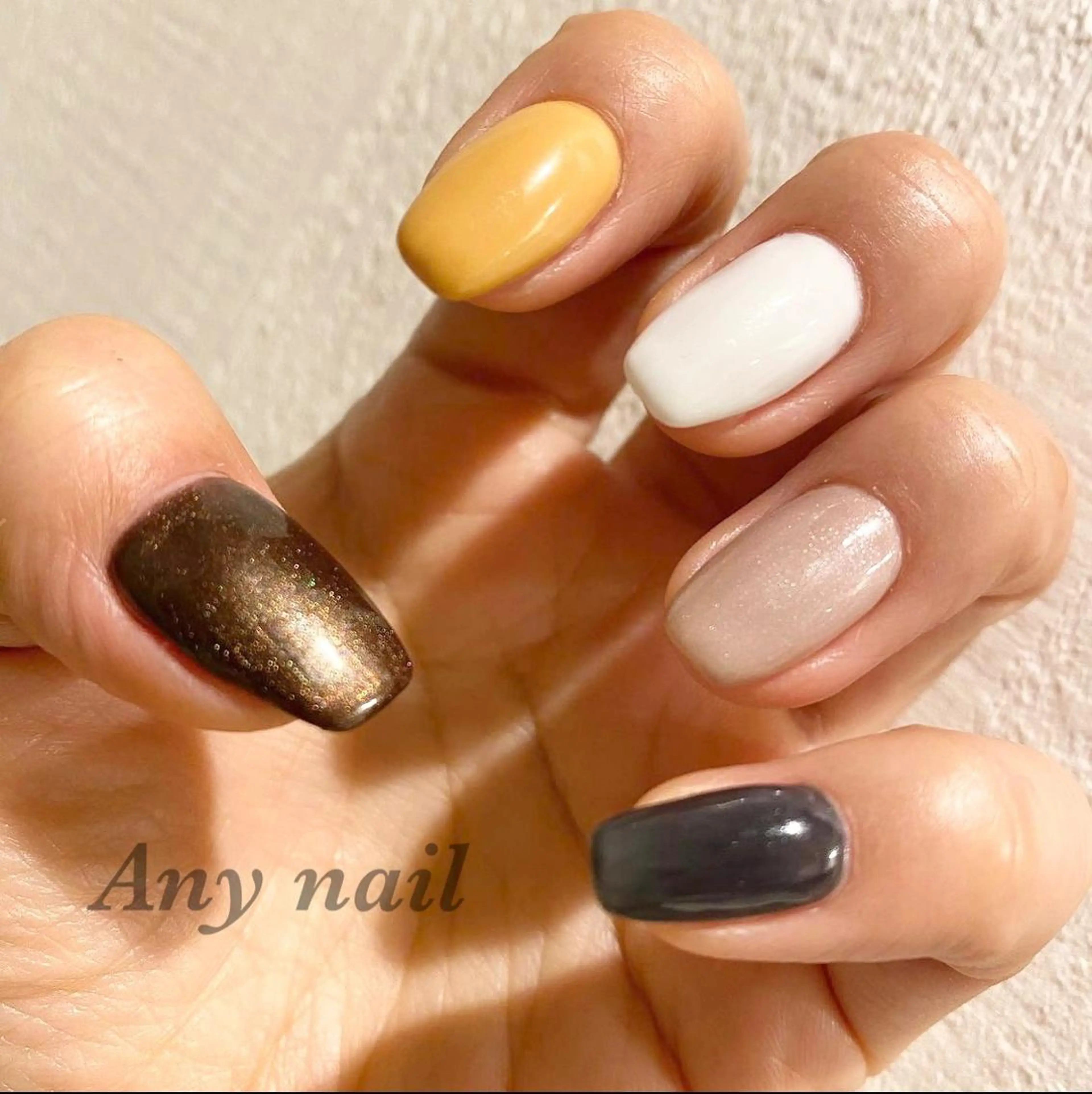 ネイル ハンドネイル 岩澤 恵子のネイルデザイン