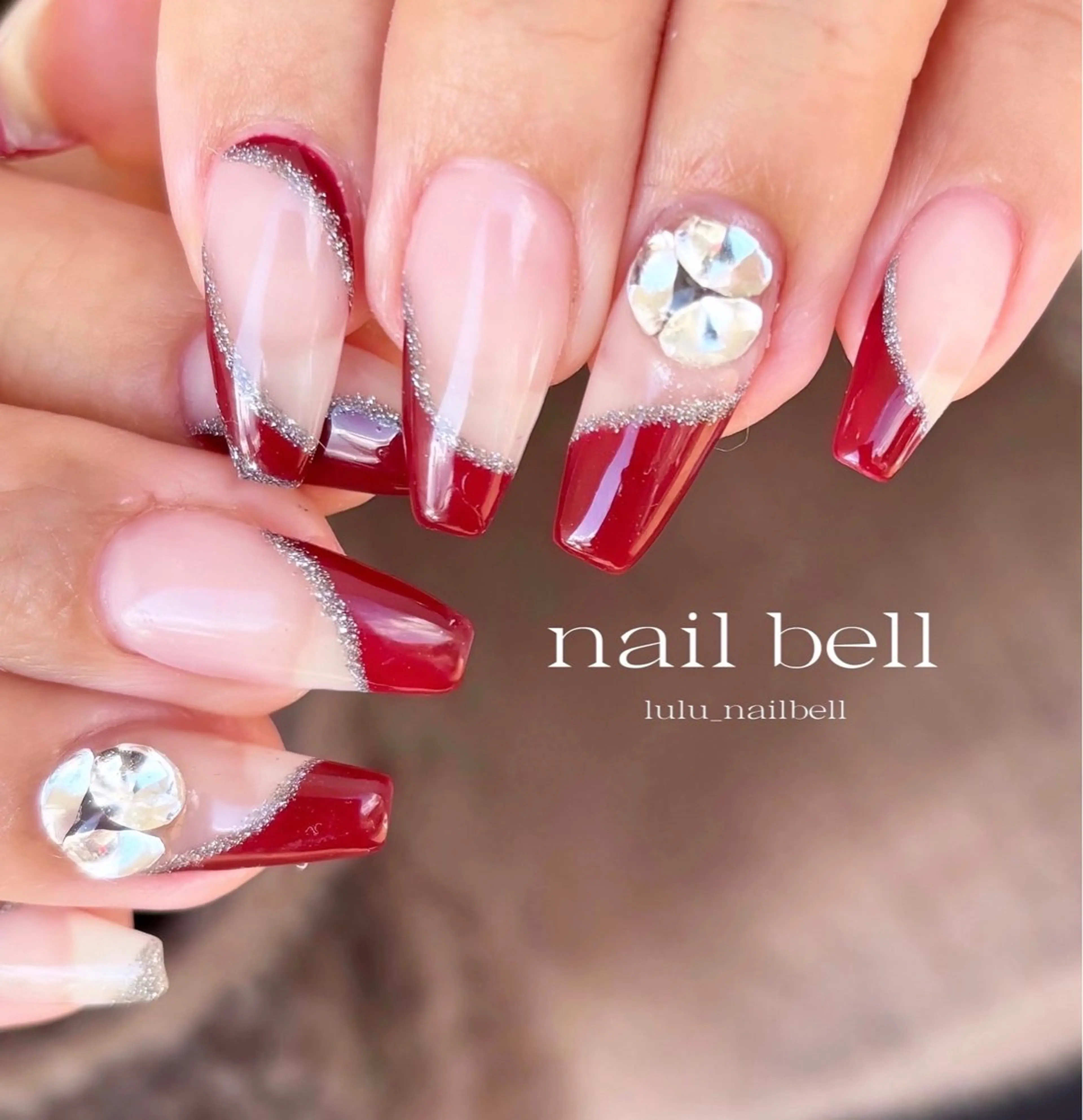 ネイル 大人可愛いネイル🎗 Hinaのネイルデザイン