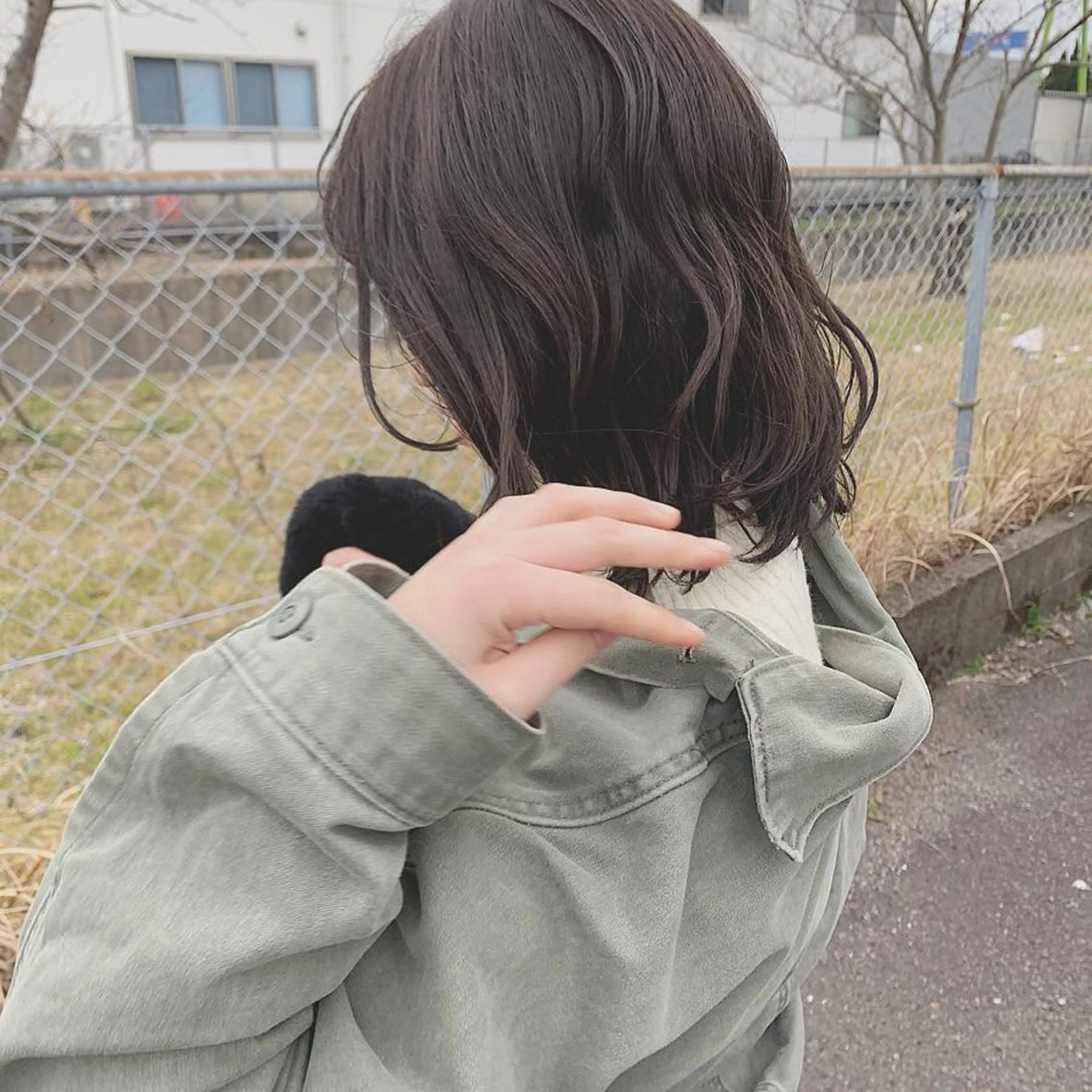 ミディアム カラー CODE.LINE所属・中川 竜誠のヘアスタイル