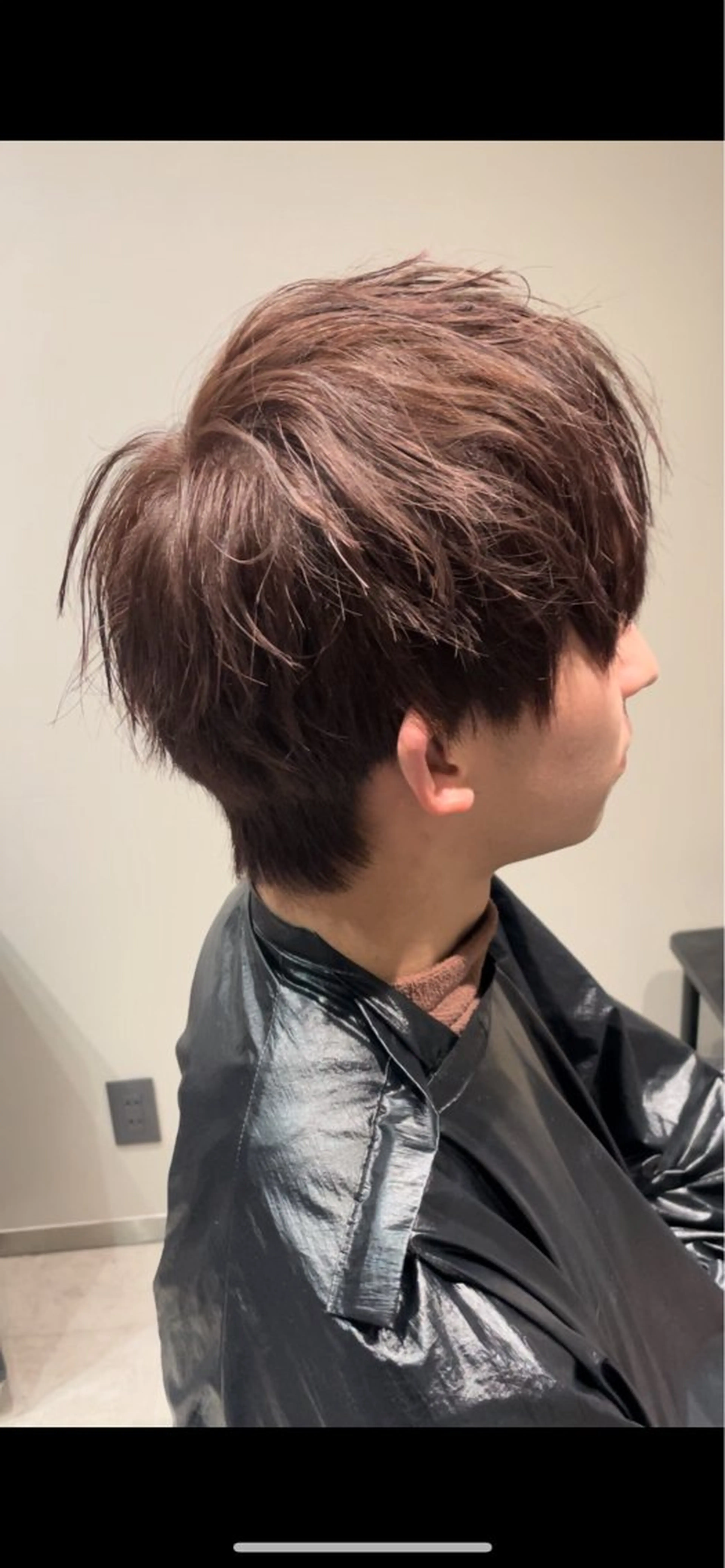 カラー メンズ メンズブリーチ ブリーチ ブリーチなしカラー メンズバレイヤージュ /町田木村悠月のヘアスタイル