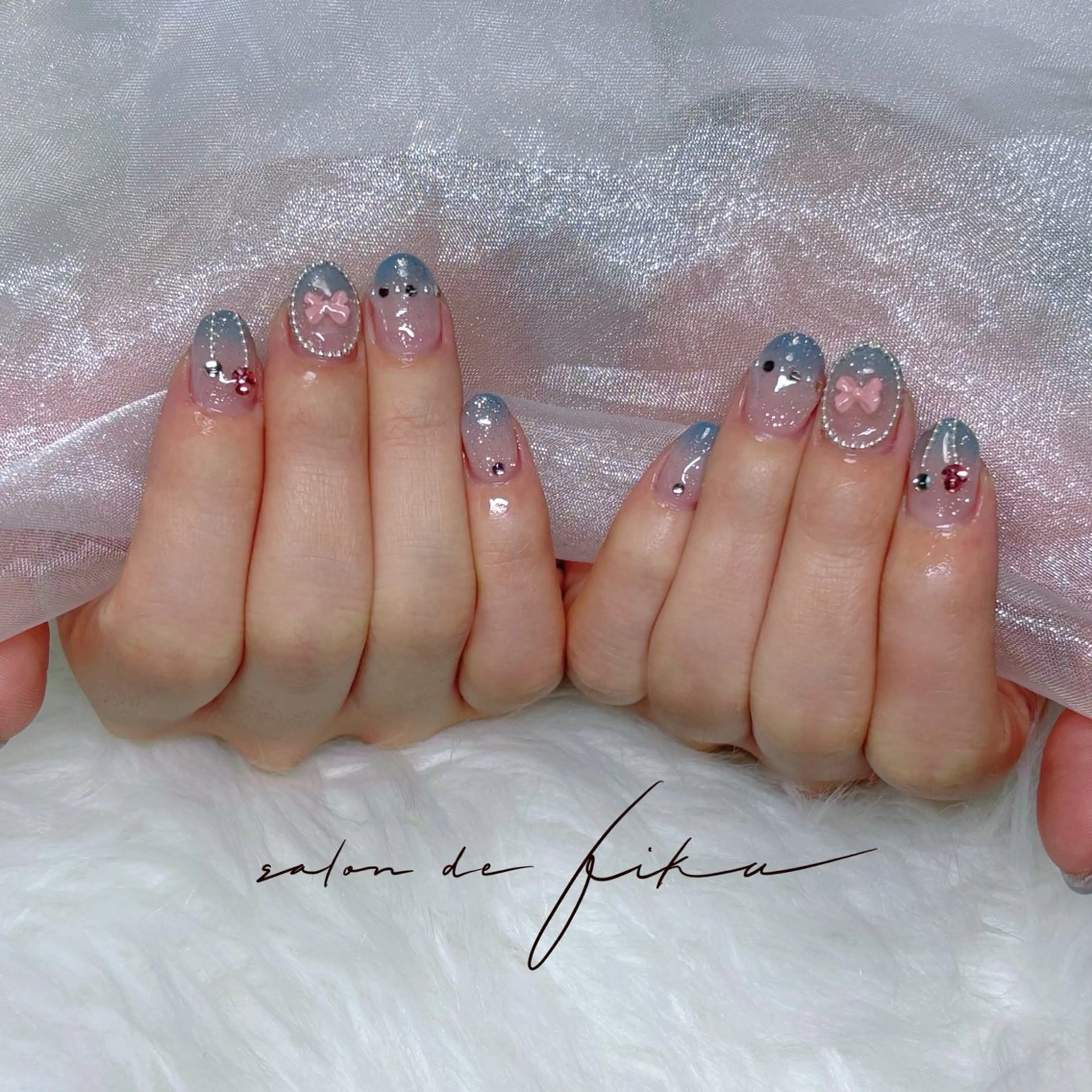 ネイル ハンドネイル 🐝TOMO🎀ིྀ 【パラジェル取扱店】のネイルデザイン