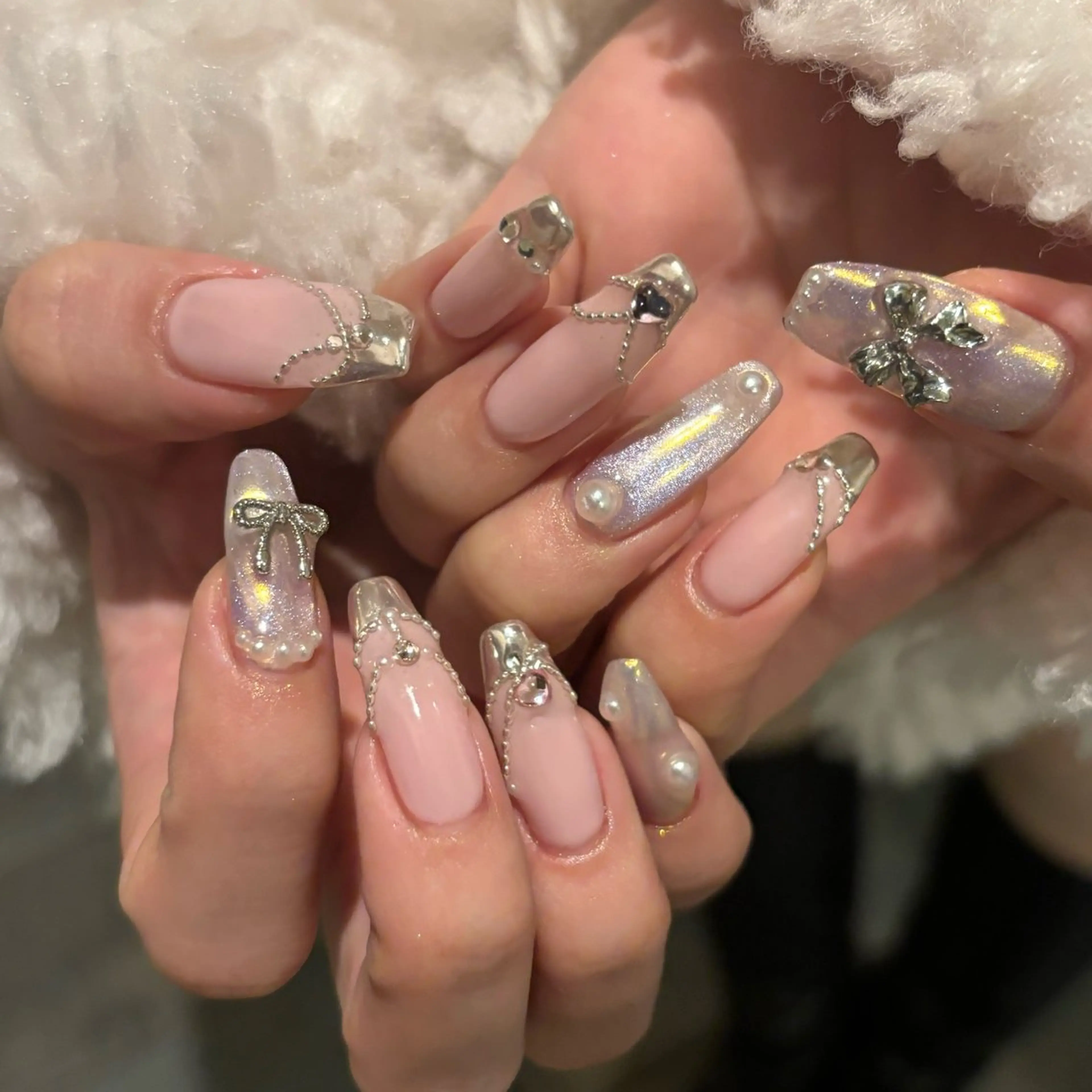 ネイル SOL所属・SOL nail イマナカのネイルデザイン