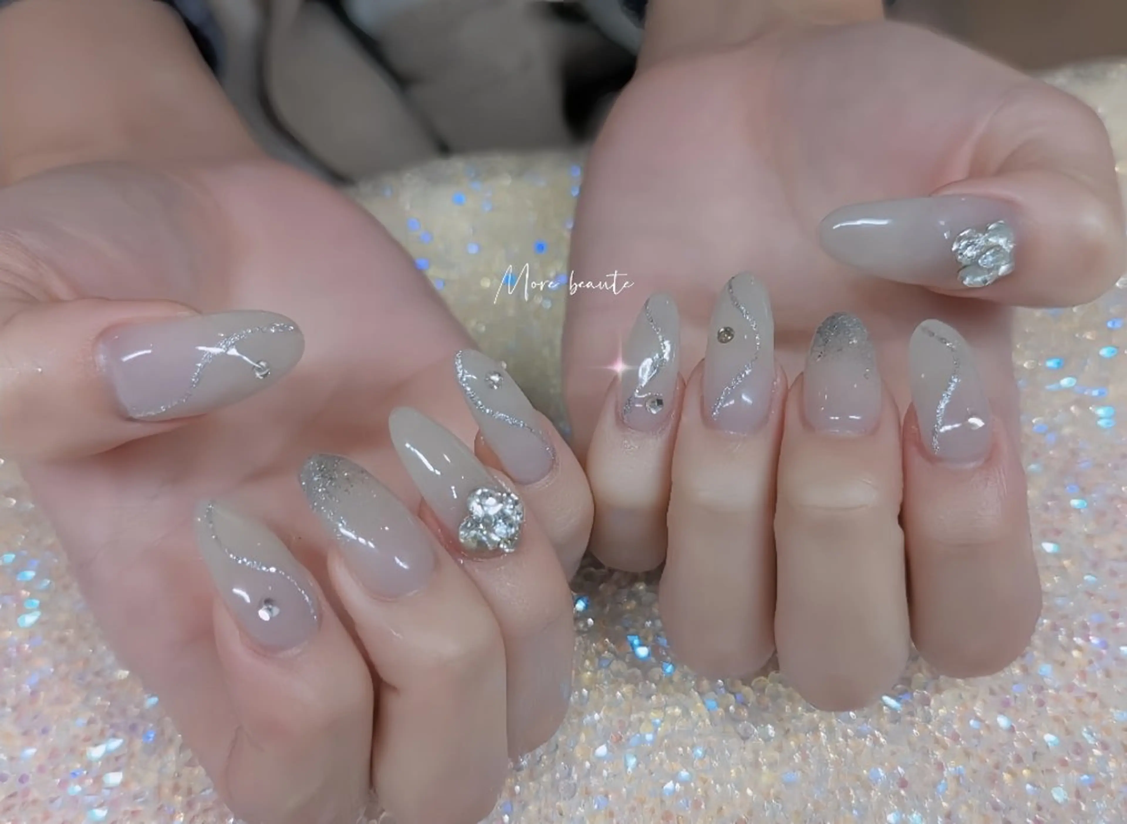 ネイル ハンドネイル I LOVE ME  NAIL.｡.:*♡のネイルデザイン