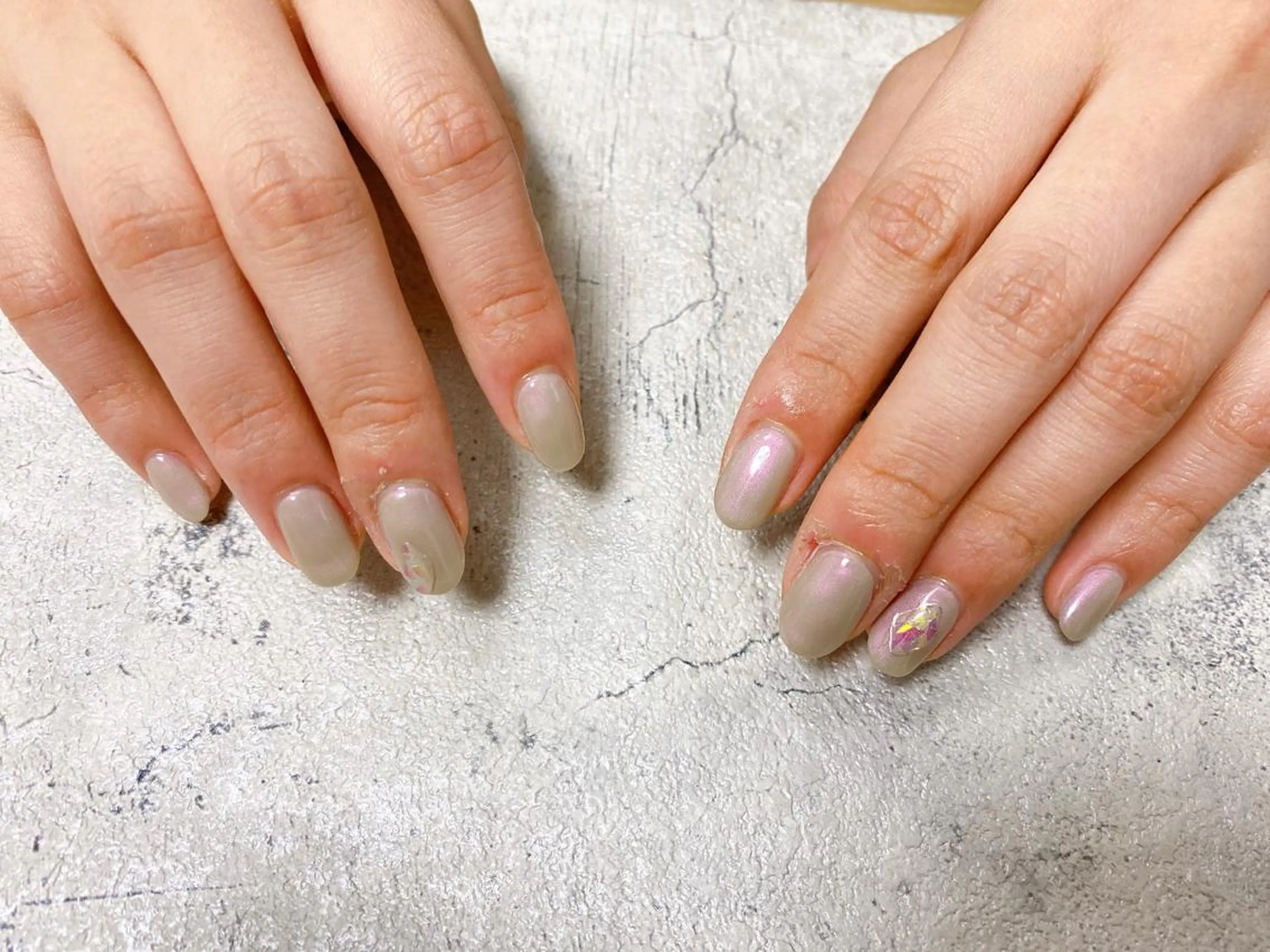 ネイル ハンドネイル Mogu nail 二子玉川のネイルデザイン