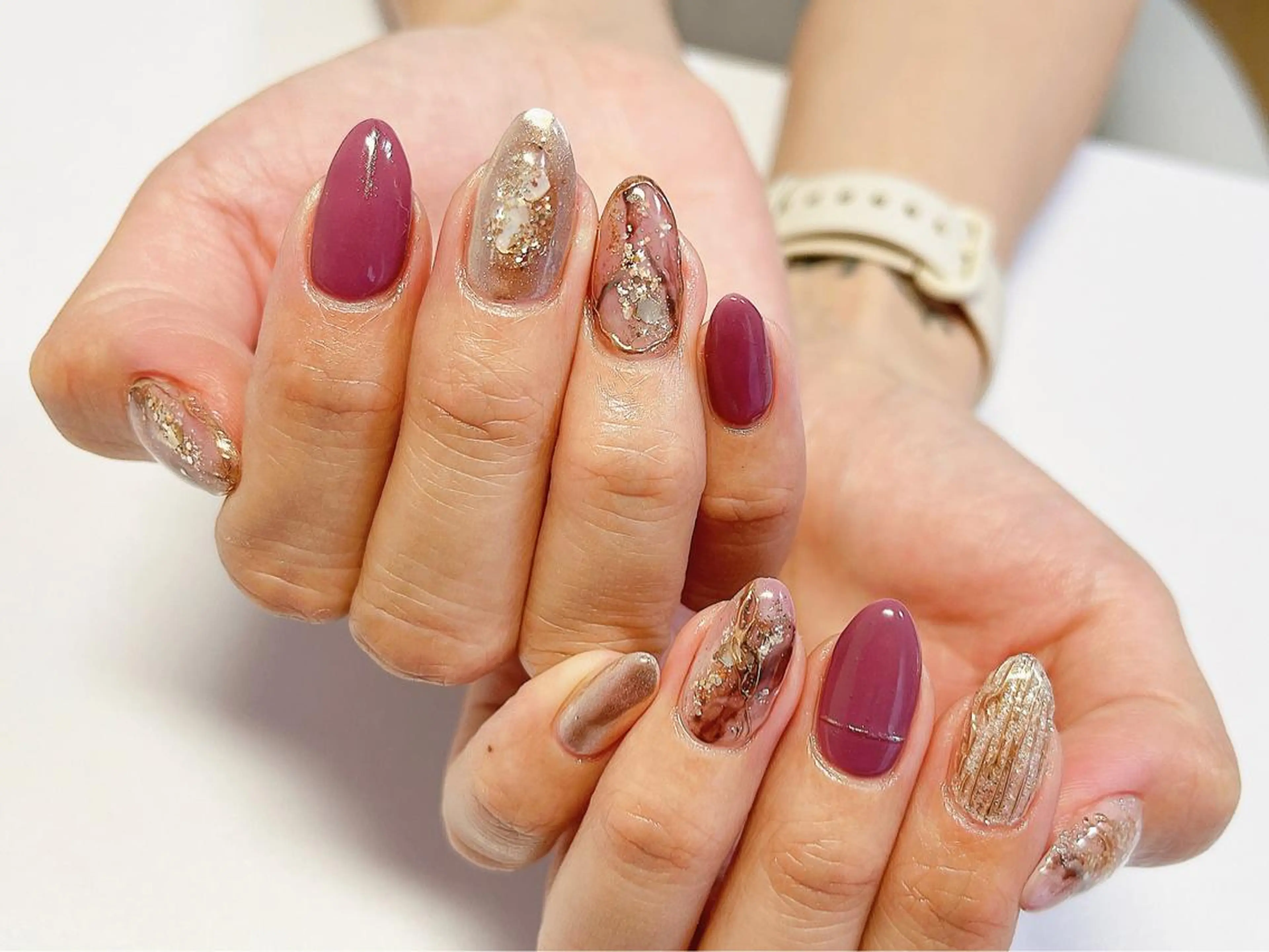 ネイル NailSalon 〜Andyou〜のネイルデザイン