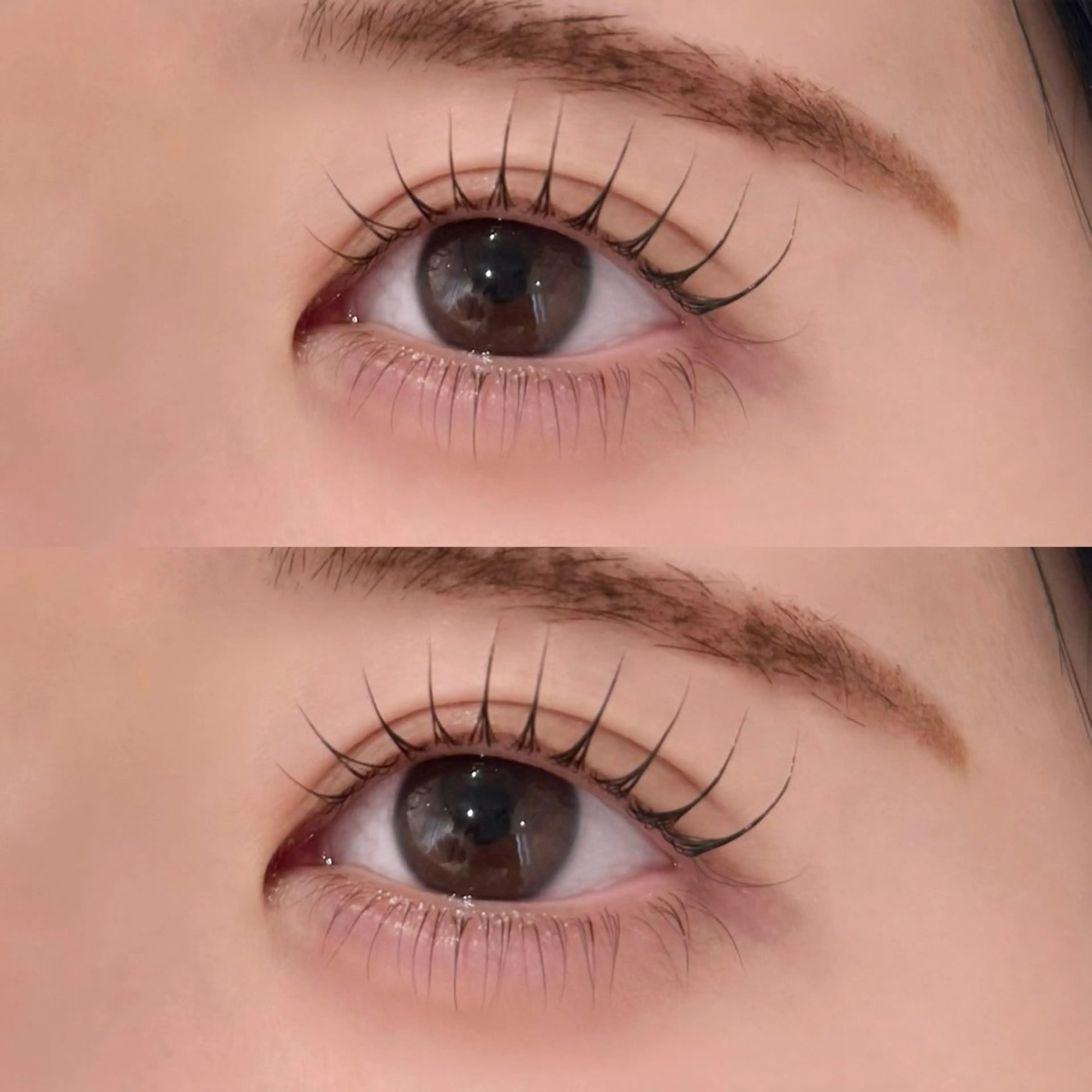 マツエク・マツパ 束感まつ毛 lit. YURIのマツエク・マツパデザイン