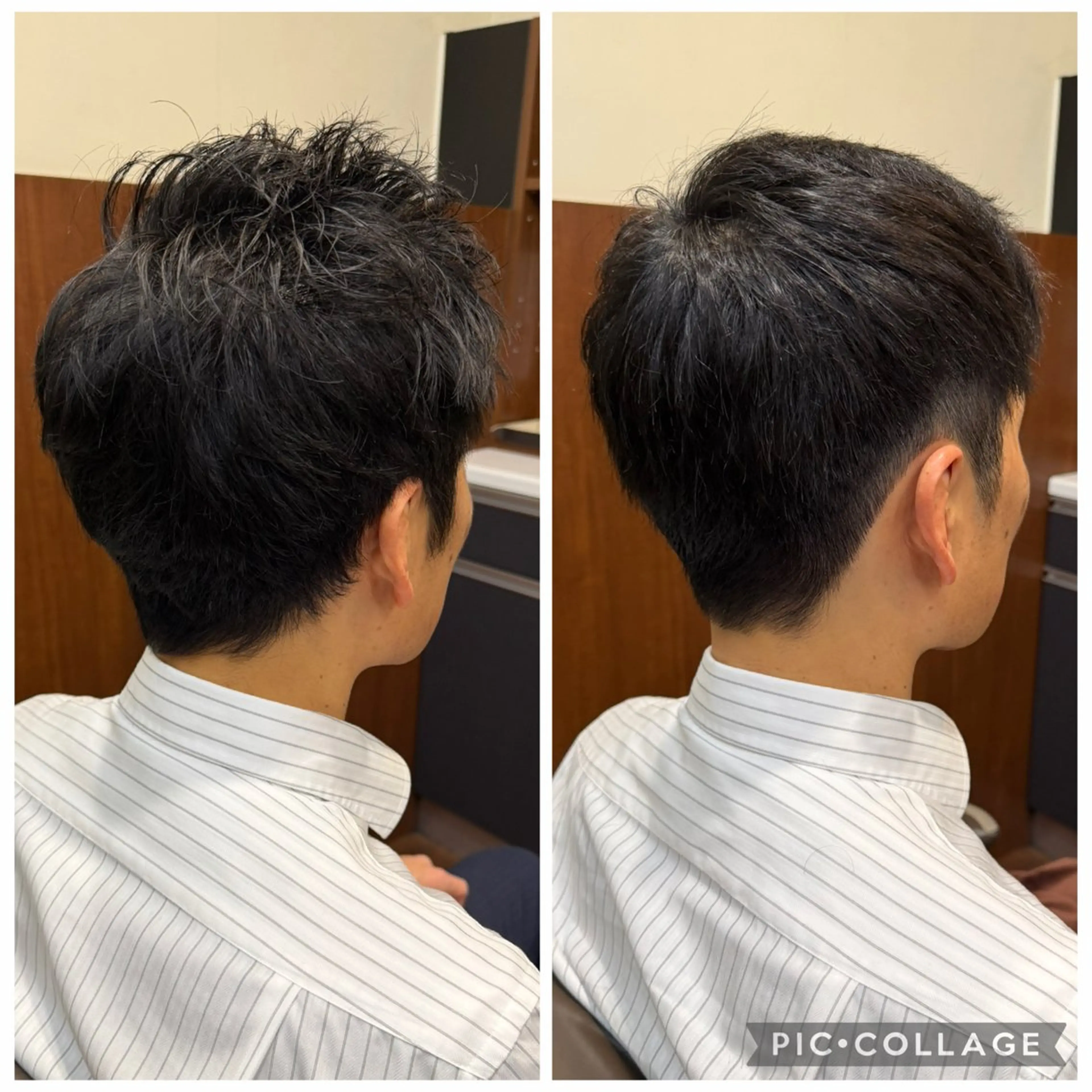 ショート メンズ 💈 中山 静香のヘアスタイル