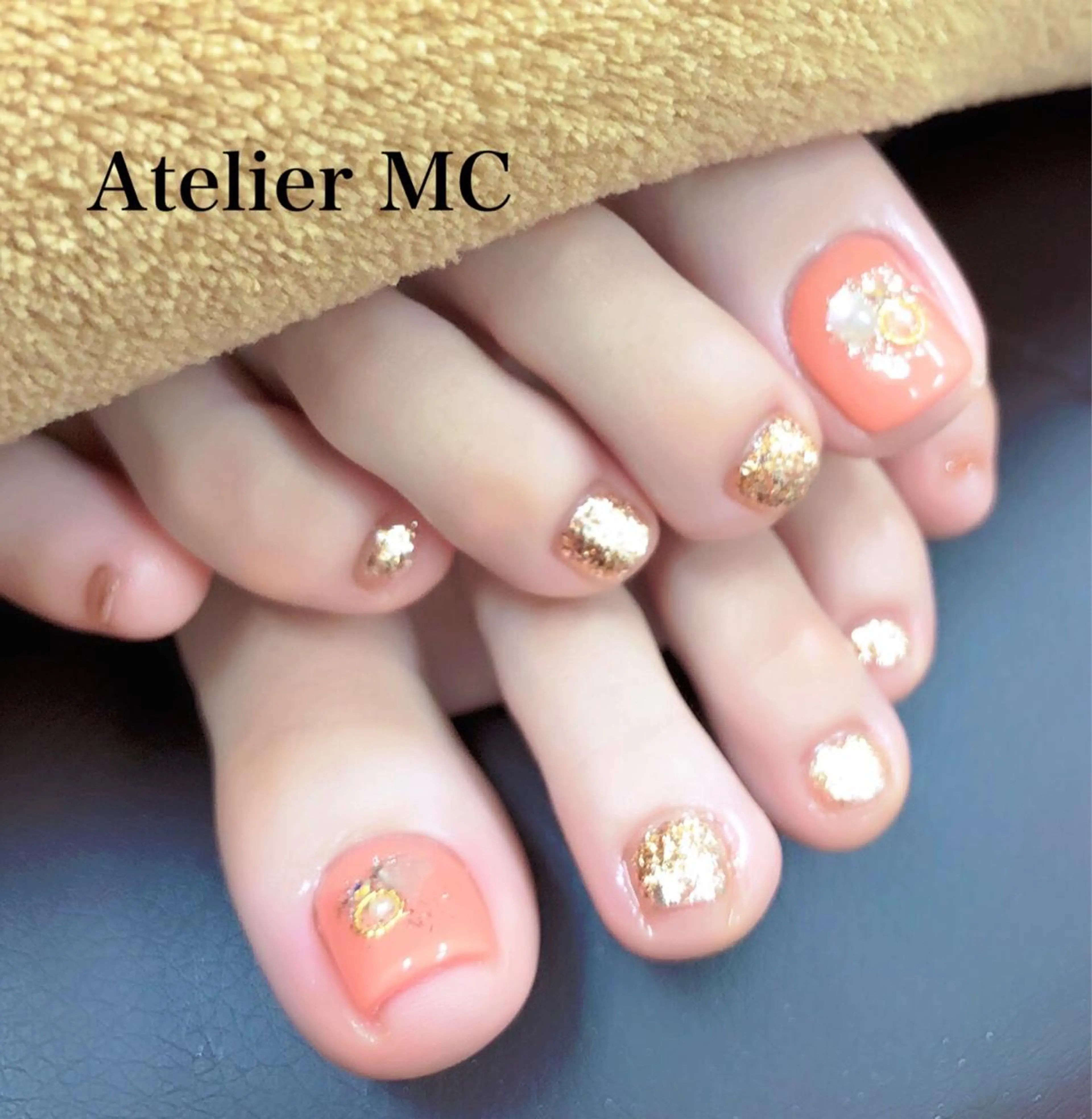 ネイル フットネイル アトリエ エムシー 【新富町・東銀座】のネイルデザイン
