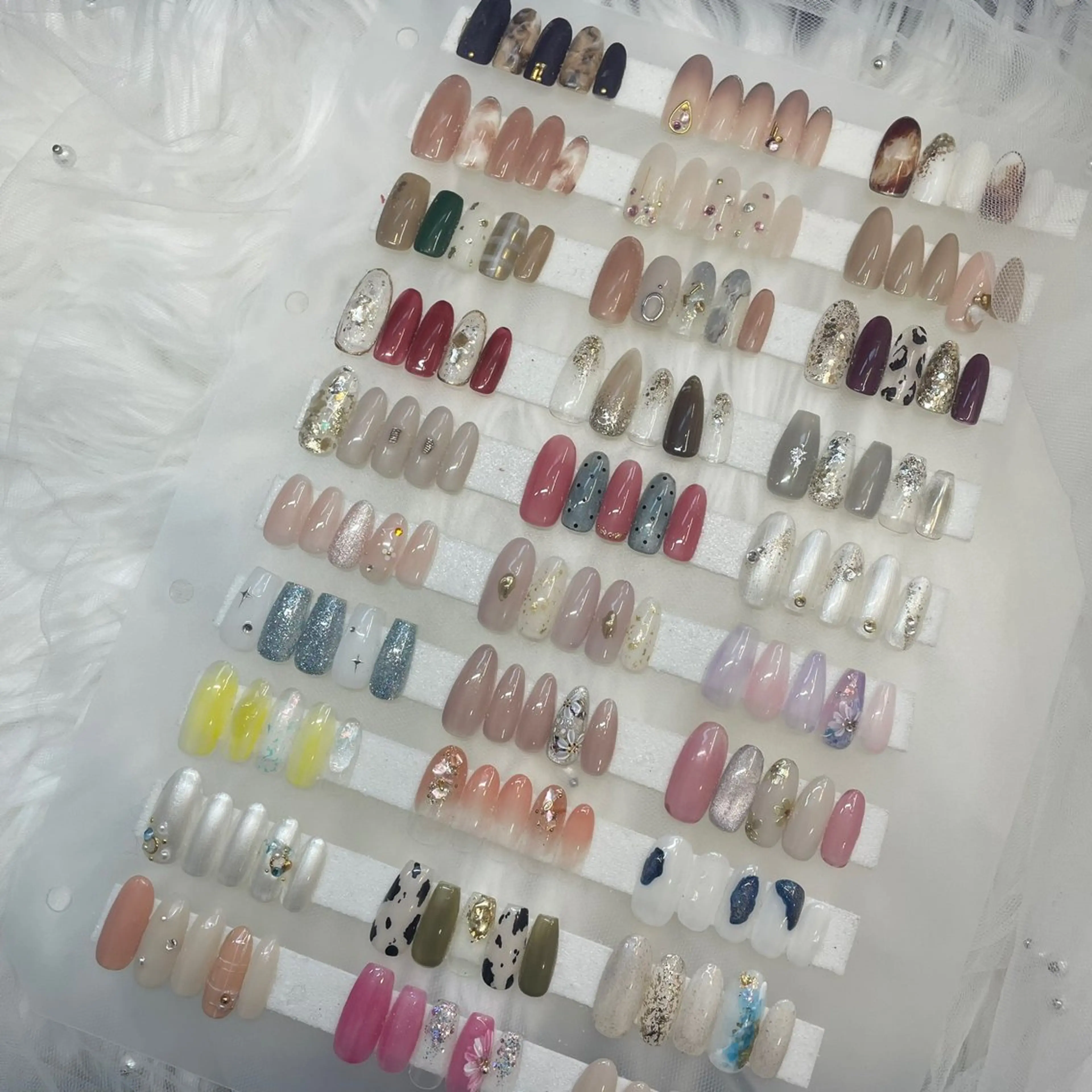 ネイル ハンドネイル Blue daisy所属・Blue daisy 栄本店のネイルデザイン