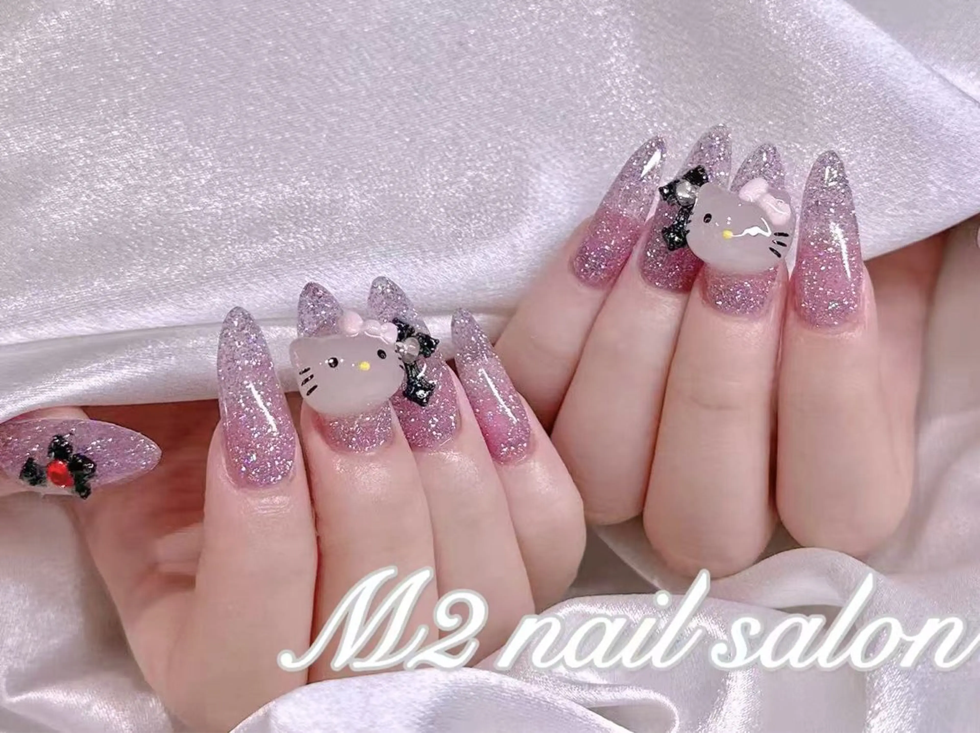 ネイル 長さだし専門店 M2　rikaのネイルデザイン