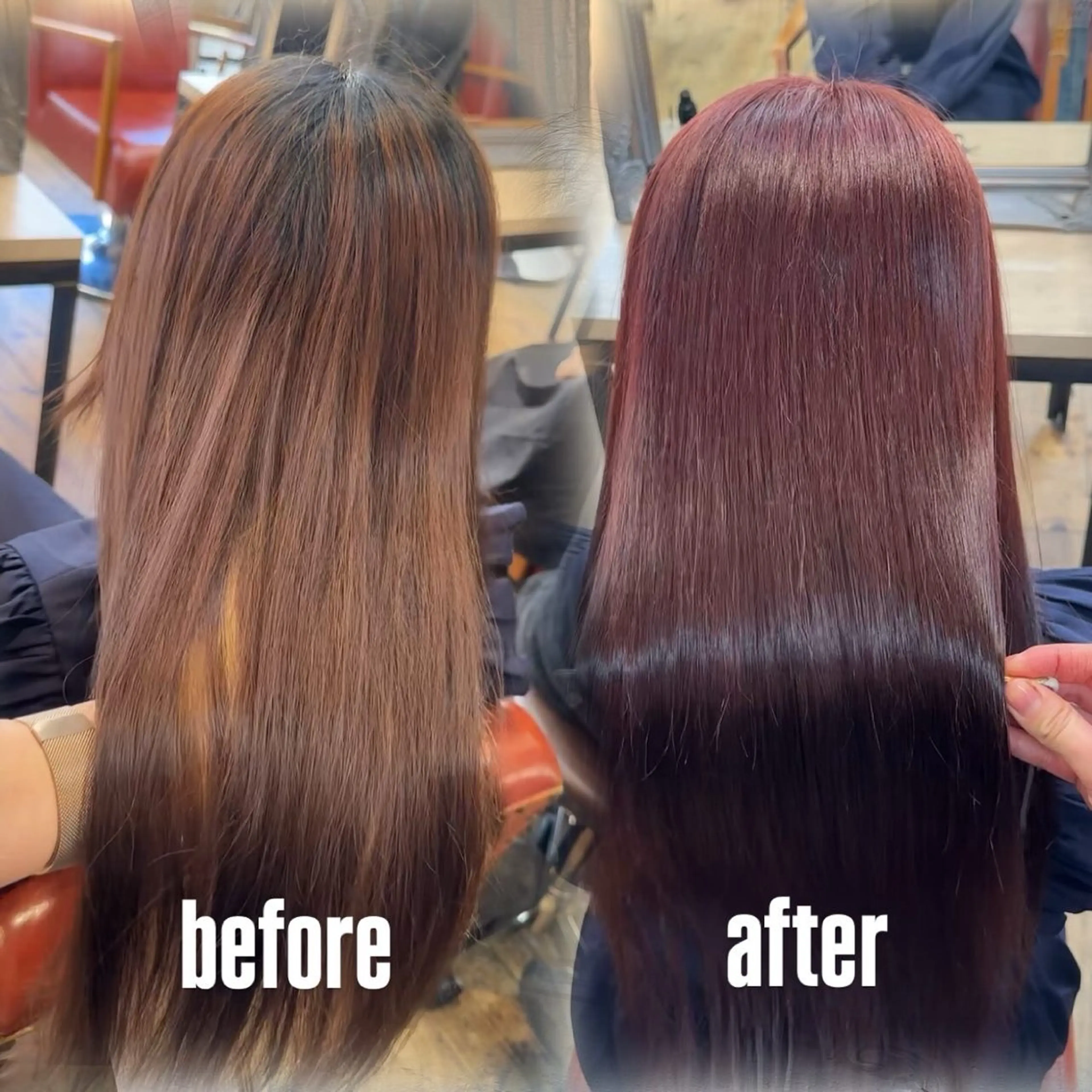 [✨とてもダメージの気になる方はこちらから✨] カラー＋5stepトリートメント🫧の写真