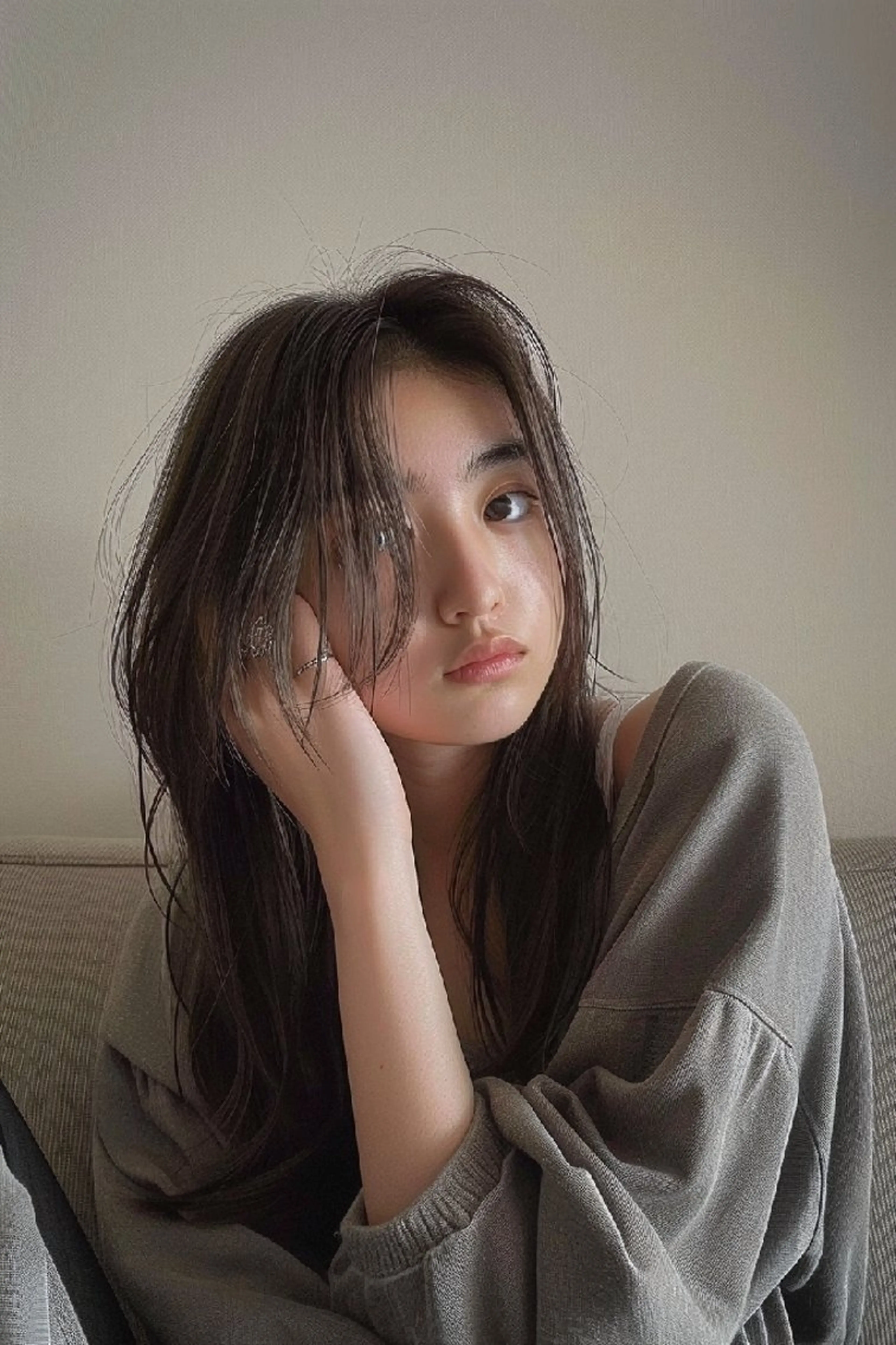 セミロング 🐾永山翔太🐾  【寄り添い特化型】のヘアスタイル