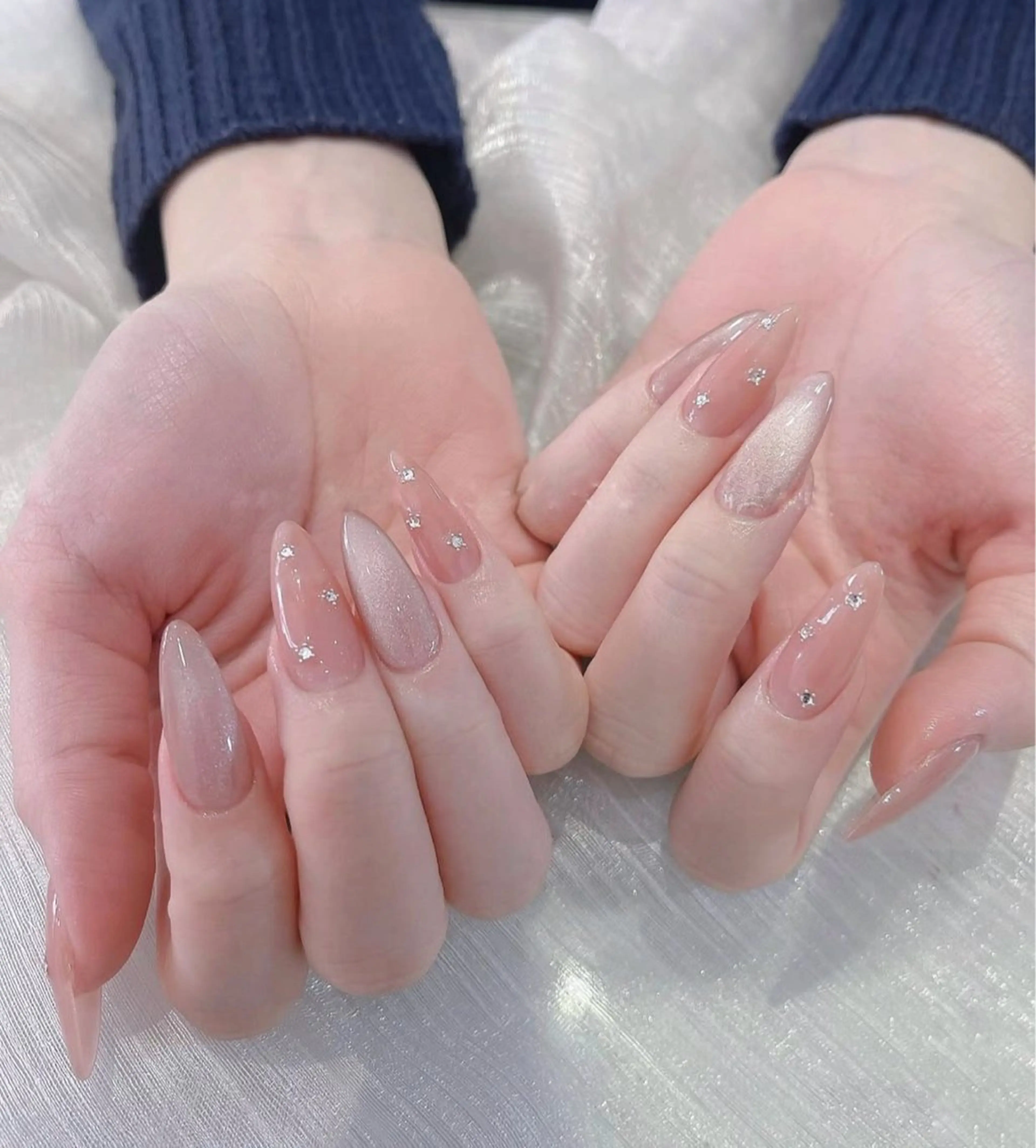 ネイル ハンドネイル sora ❄️のネイルデザイン