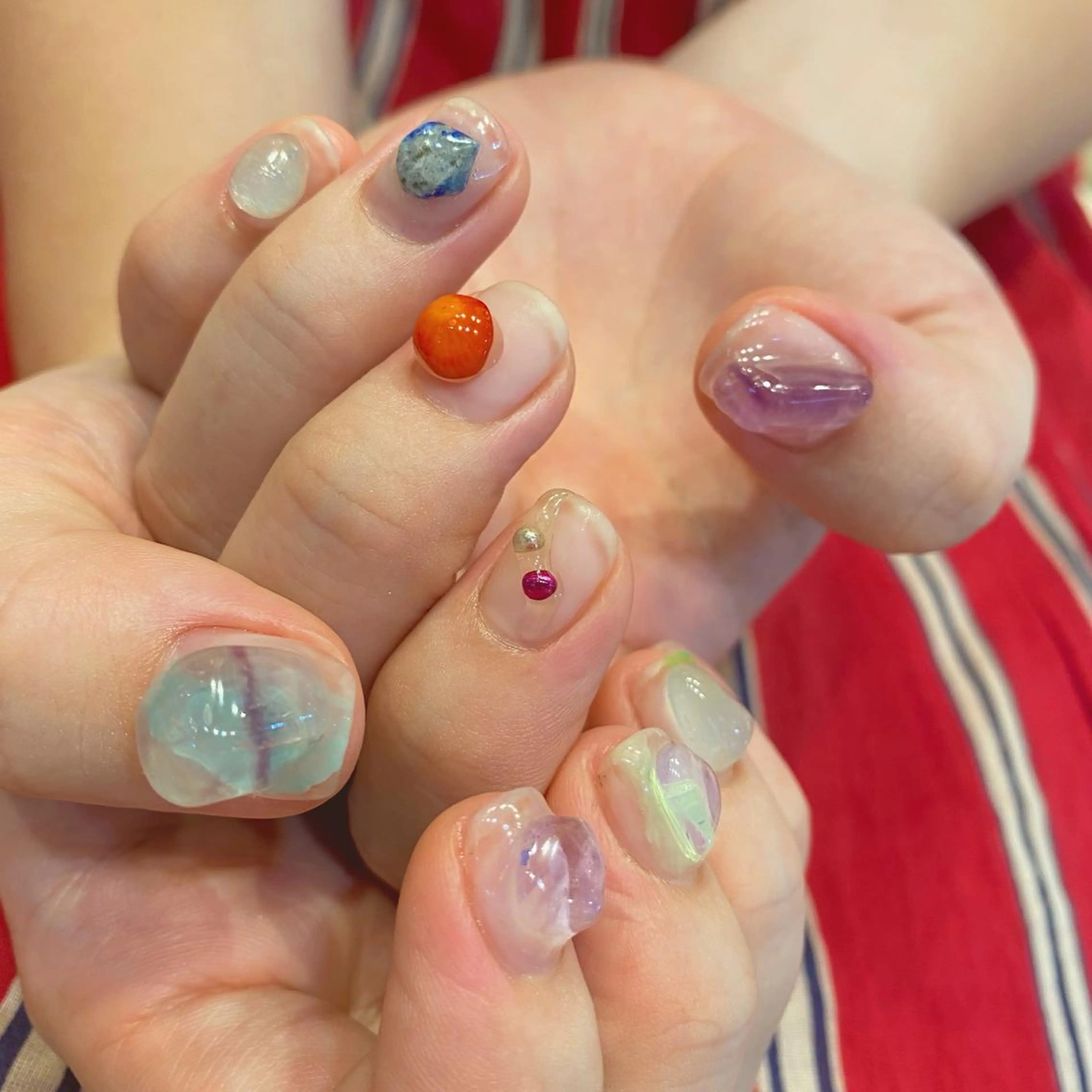 ネイル 🌼大西洋子 laughl🌼のネイルデザイン