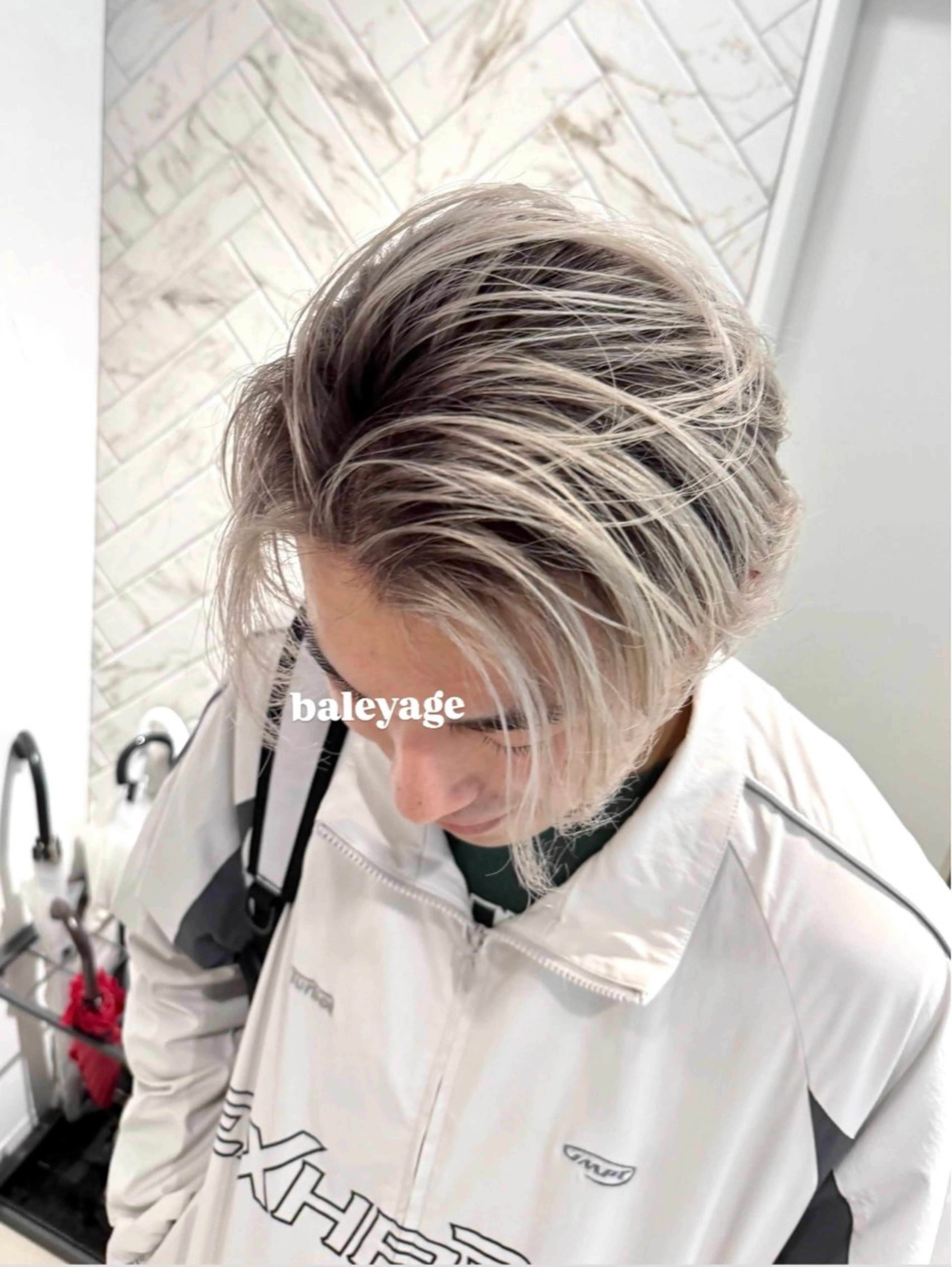 ミディアム カット ヘアカラー トリートメント 📍欧米風/ﾃﾞ ｻﾞｲﾝNO.1/雅のヘアスタイル