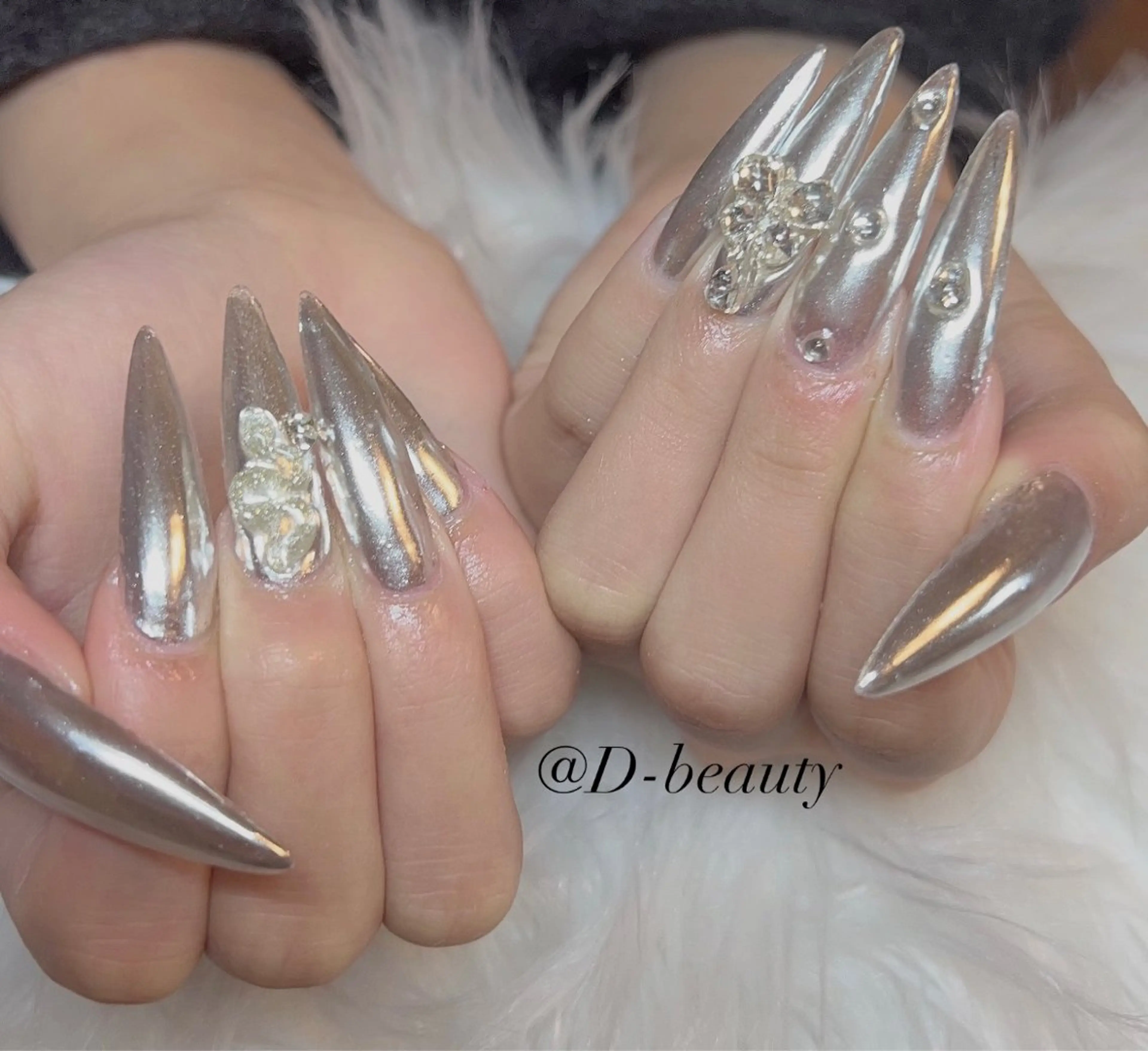 ネイル ハンドネイル D-BEAUTY Nailsalonのネイルデザイン