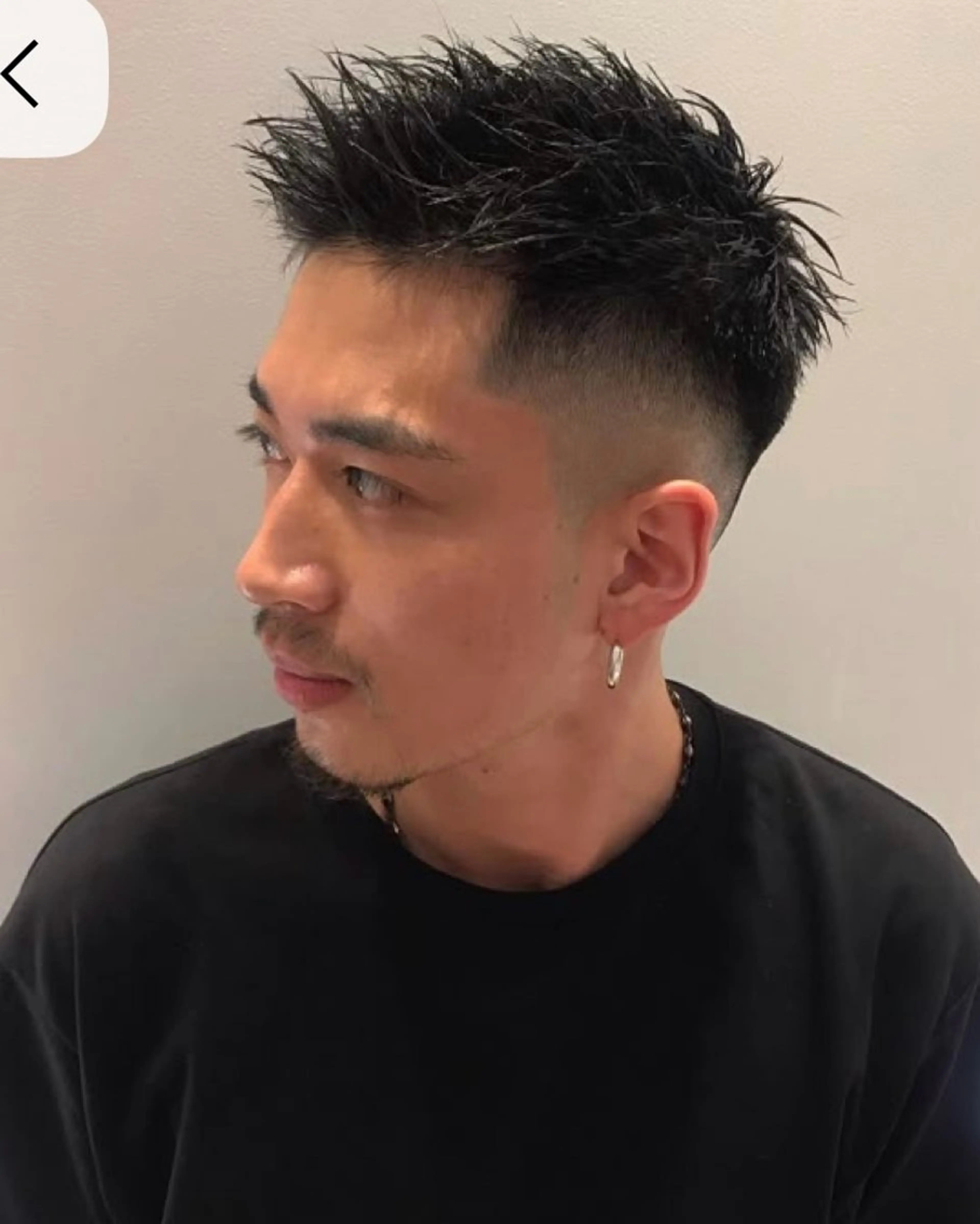 🚹男性限定モデル🚹 フェードカット💇🏻♂️の写真